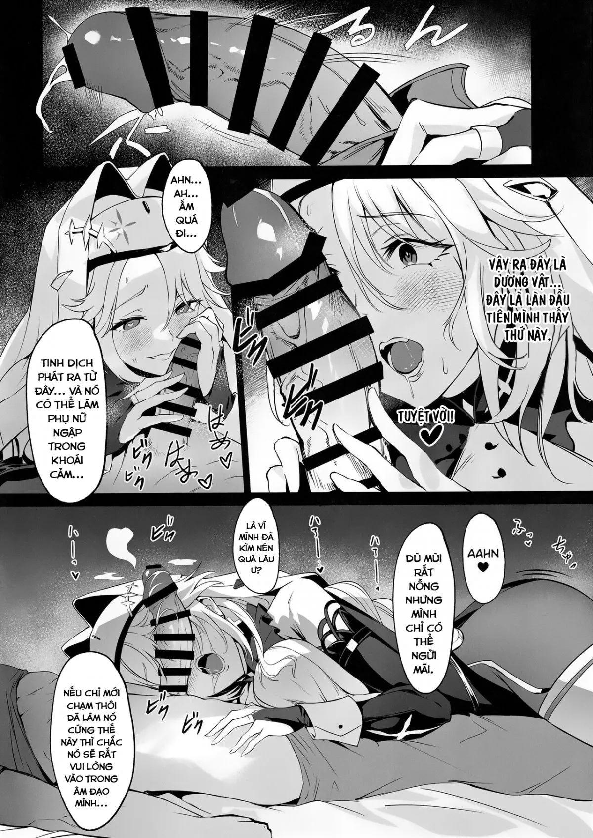 HentaiVN.net - Ảnh 12 - Cuộc hẹn với chỉ huy: Rapunzel Episode (Goddess of Victory:NIKKE) [Shikikan to Mendansuru; Meeting with the Commander: Rapunzel Episode] - Oneshot