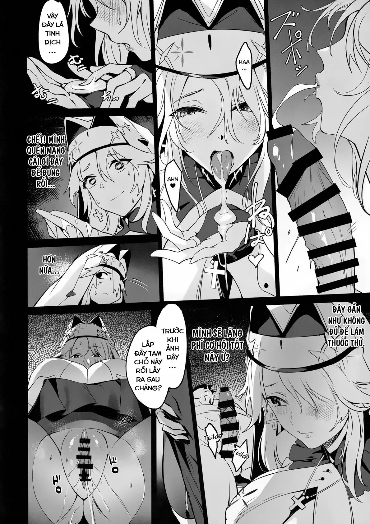 HentaiVN.net - Ảnh 14 - Cuộc hẹn với chỉ huy: Rapunzel Episode (Goddess of Victory:NIKKE) [Shikikan to Mendansuru; Meeting with the Commander: Rapunzel Episode] - Oneshot