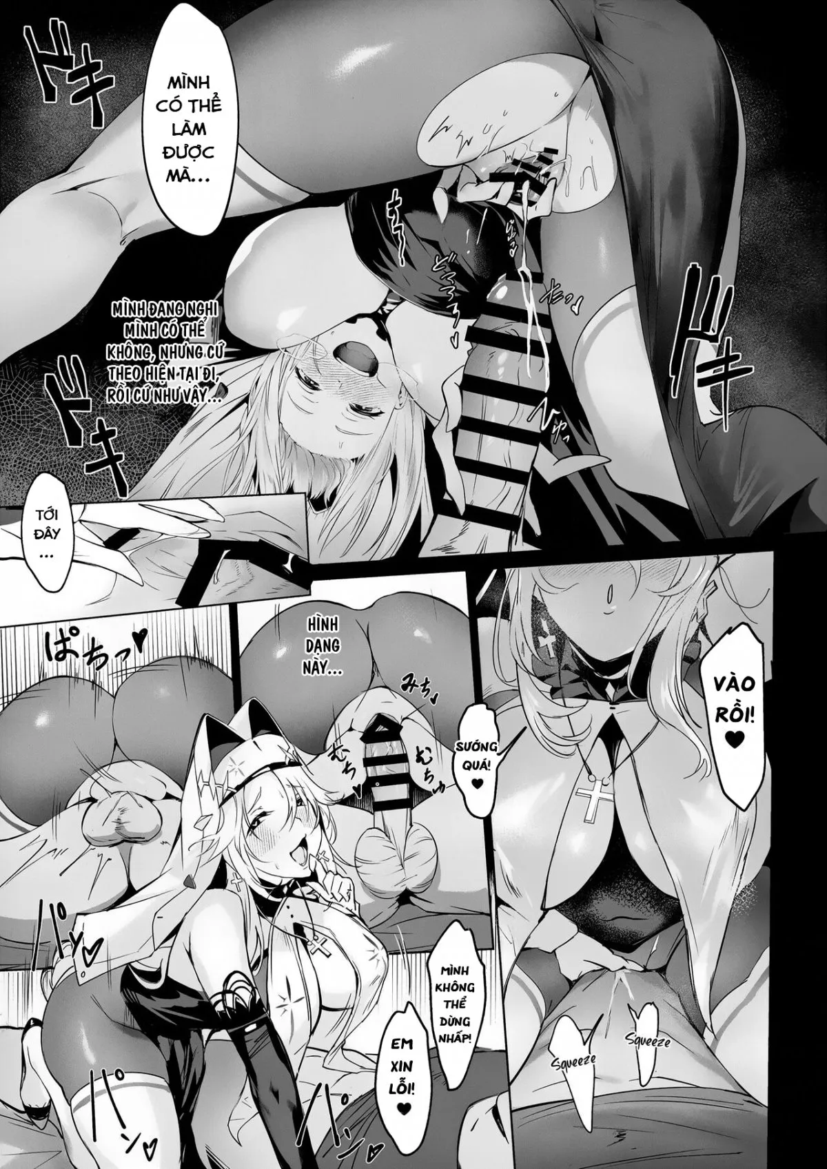 HentaiVN.net - Ảnh 15 - Cuộc hẹn với chỉ huy: Rapunzel Episode (Goddess of Victory:NIKKE) [Shikikan to Mendansuru; Meeting with the Commander: Rapunzel Episode] - Oneshot