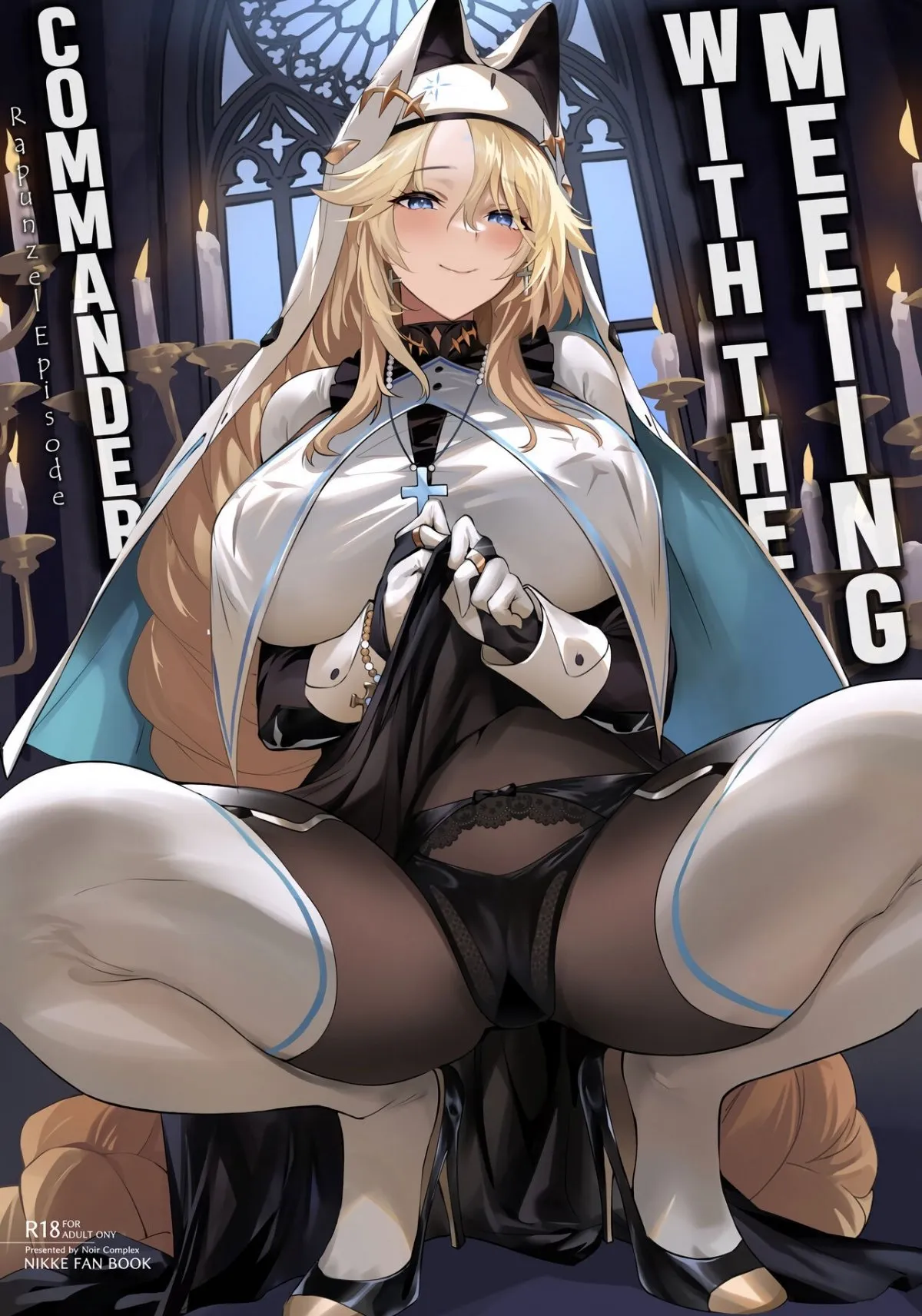 HentaiVN.net - Ảnh 4 - Cuộc hẹn với chỉ huy: Rapunzel Episode (Goddess of Victory:NIKKE) [Shikikan to Mendansuru; Meeting with the Commander: Rapunzel Episode] - Oneshot