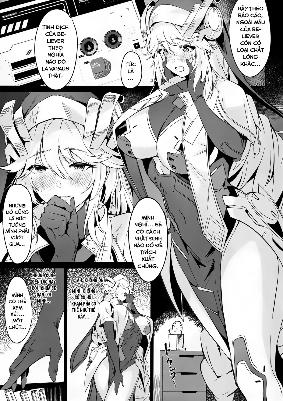 HentaiVN.net - Ảnh 5 - Cuộc hẹn với chỉ huy: Rapunzel Episode (Goddess of Victory:NIKKE) [Shikikan to Mendansuru; Meeting with the Commander: Rapunzel Episode] - Oneshot