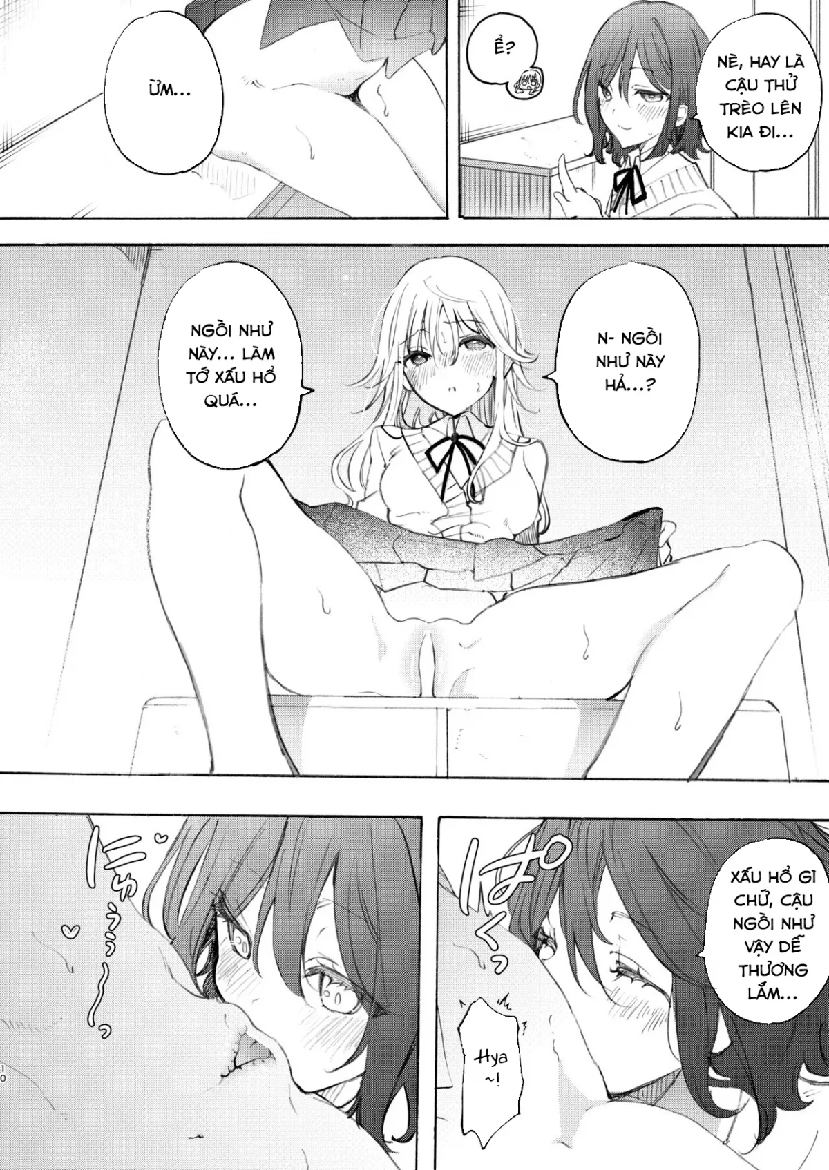 HentaiVN.net - Ảnh 9 - Make Love to Make Up with My Childhood Friend - Oneshot