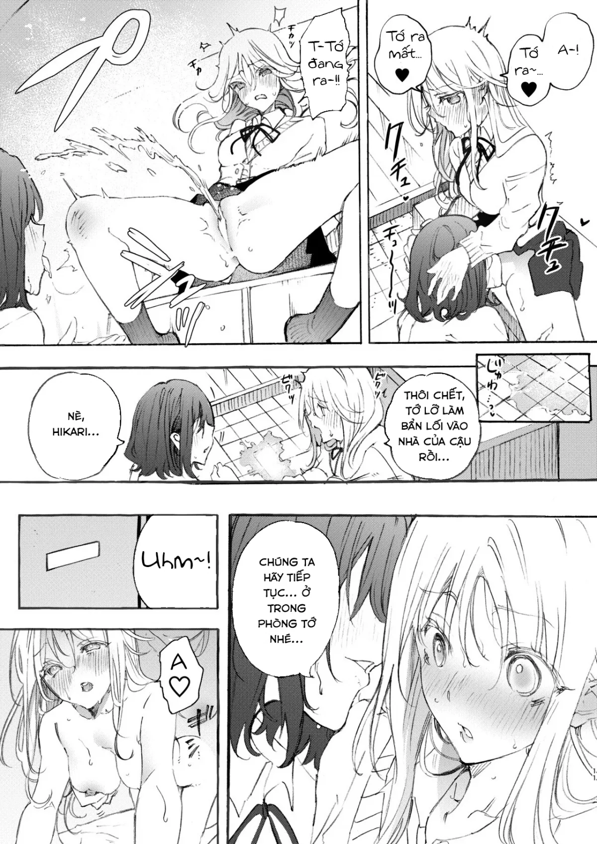 HentaiVN.net - Ảnh 10 - Make Love to Make Up with My Childhood Friend - Oneshot
