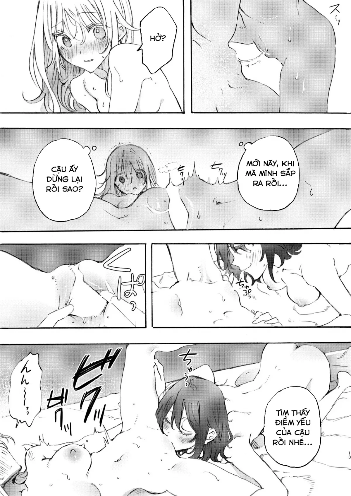 HentaiVN.net - Ảnh 12 - Make Love to Make Up with My Childhood Friend - Oneshot