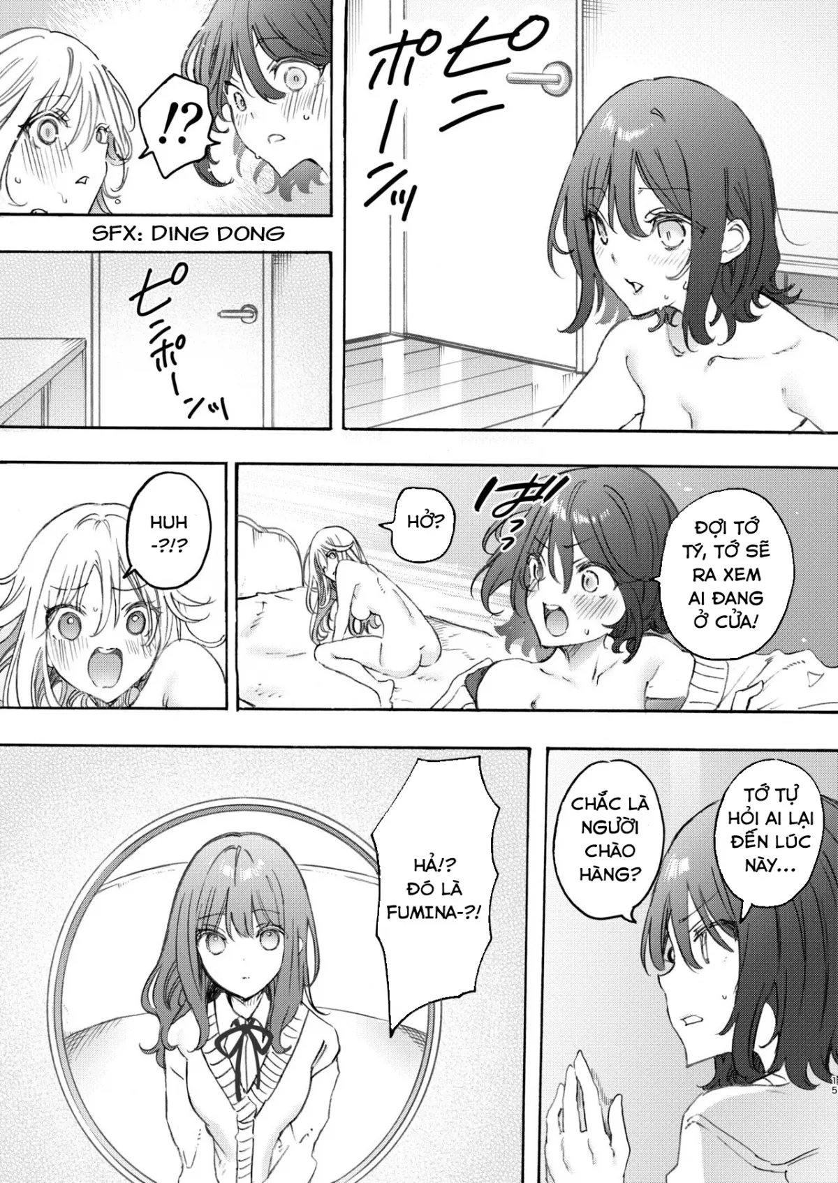 HentaiVN.net - Ảnh 14 - Make Love to Make Up with My Childhood Friend - Oneshot