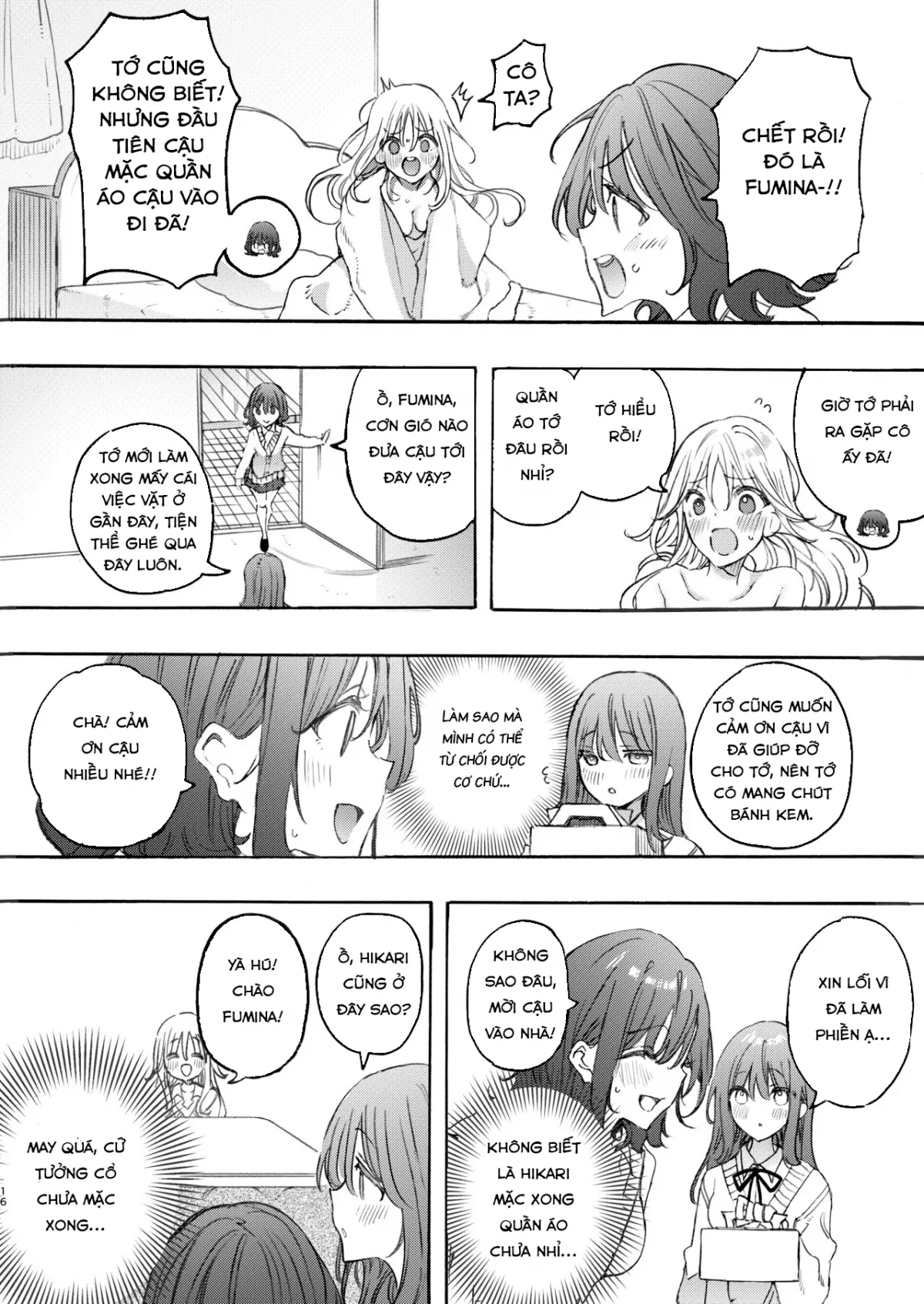 HentaiVN.net - Ảnh 15 - Make Love to Make Up with My Childhood Friend - Oneshot