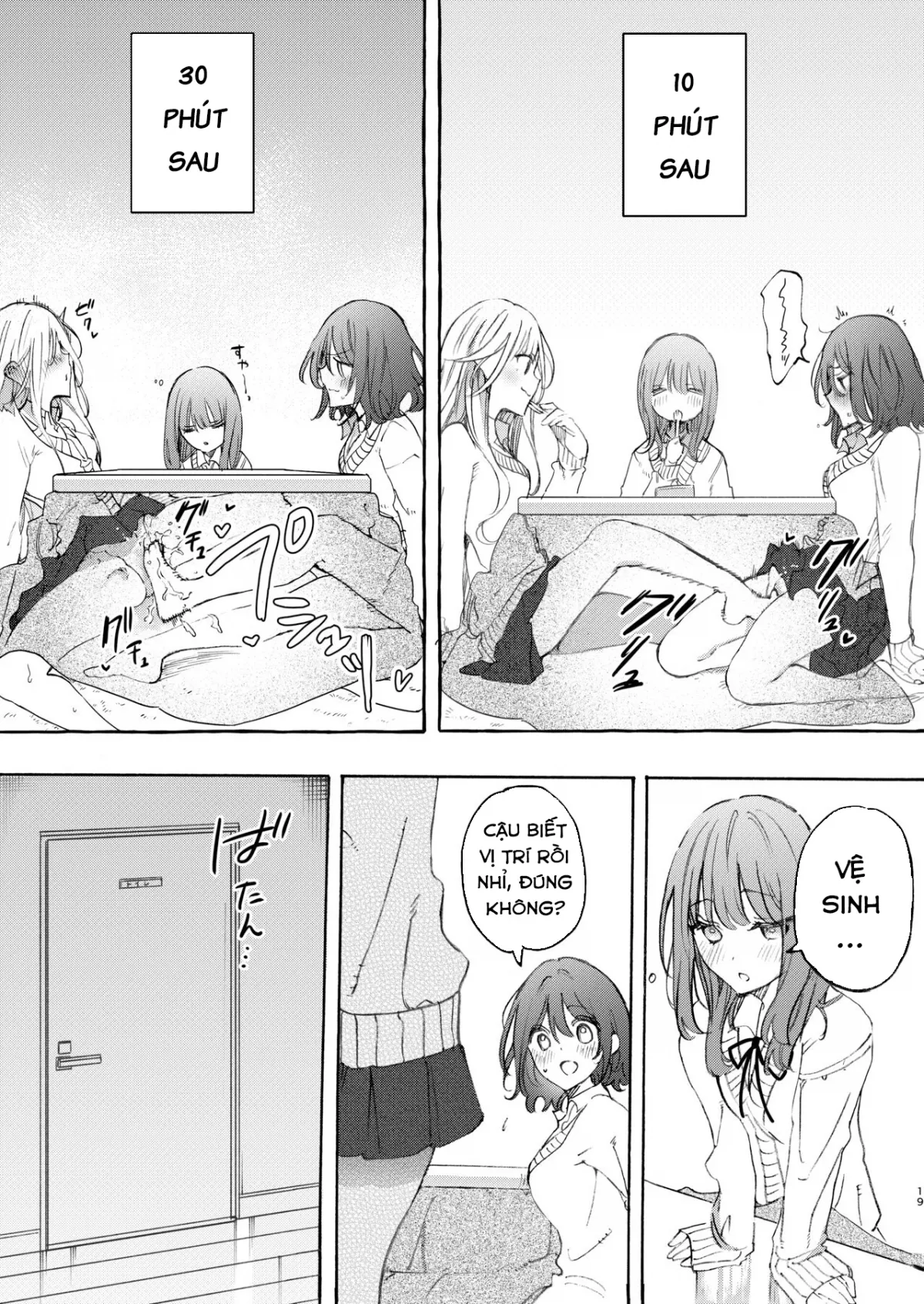 HentaiVN.net - Ảnh 18 - Make Love to Make Up with My Childhood Friend - Oneshot