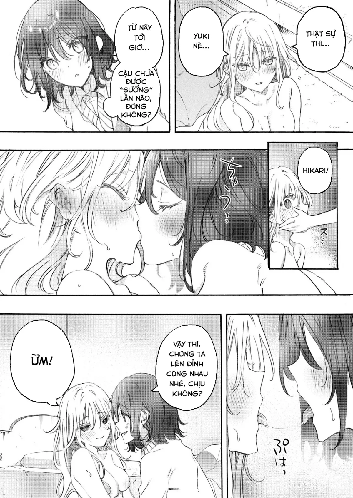 HentaiVN.net - Ảnh 20 - Make Love to Make Up with My Childhood Friend - Oneshot