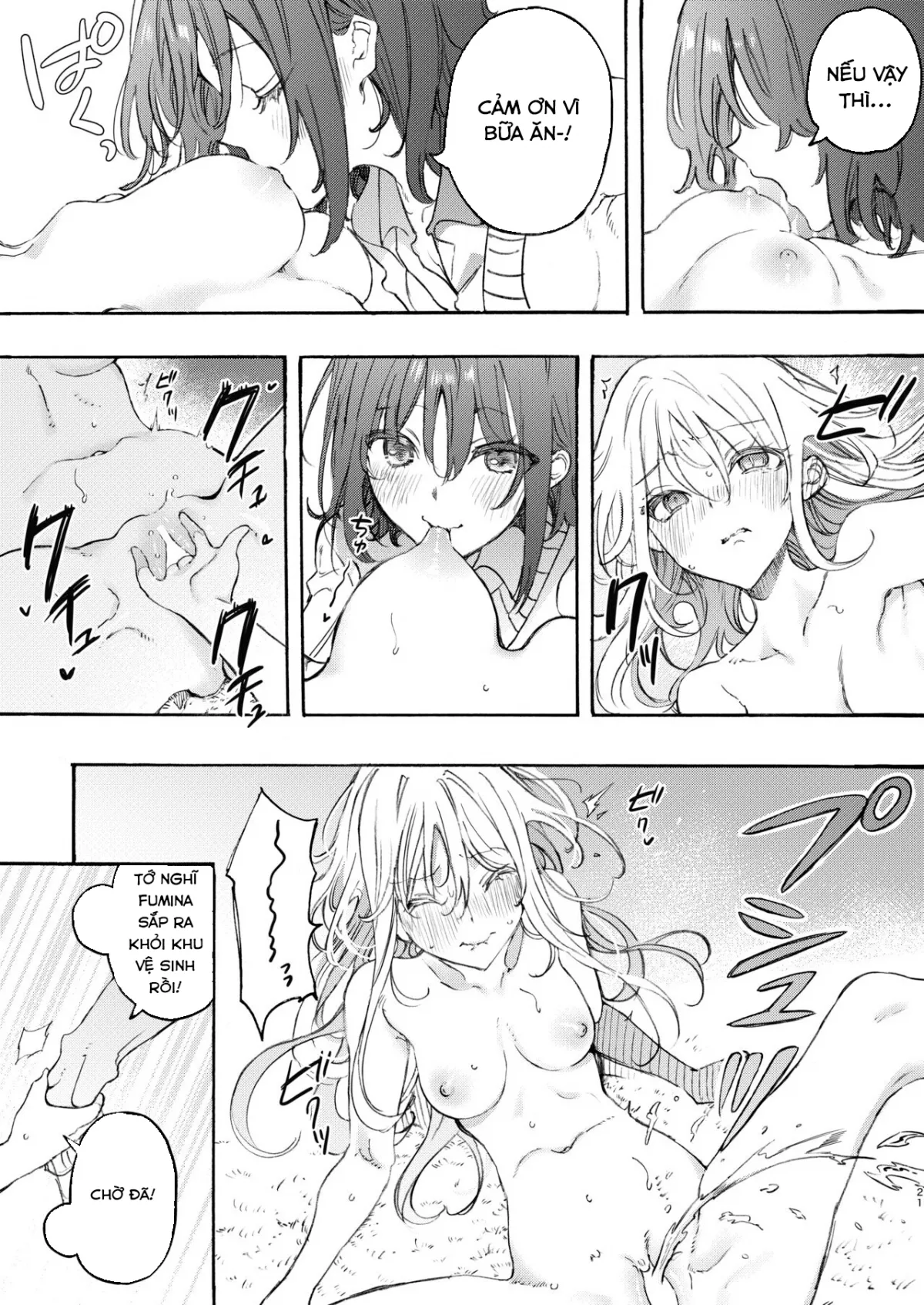 HentaiVN.net - Ảnh 21 - Make Love to Make Up with My Childhood Friend - Oneshot