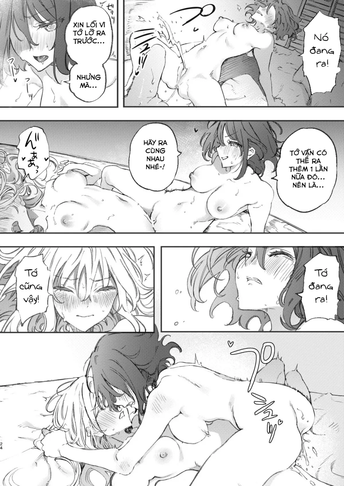 HentaiVN.net - Ảnh 23 - Make Love to Make Up with My Childhood Friend - Oneshot