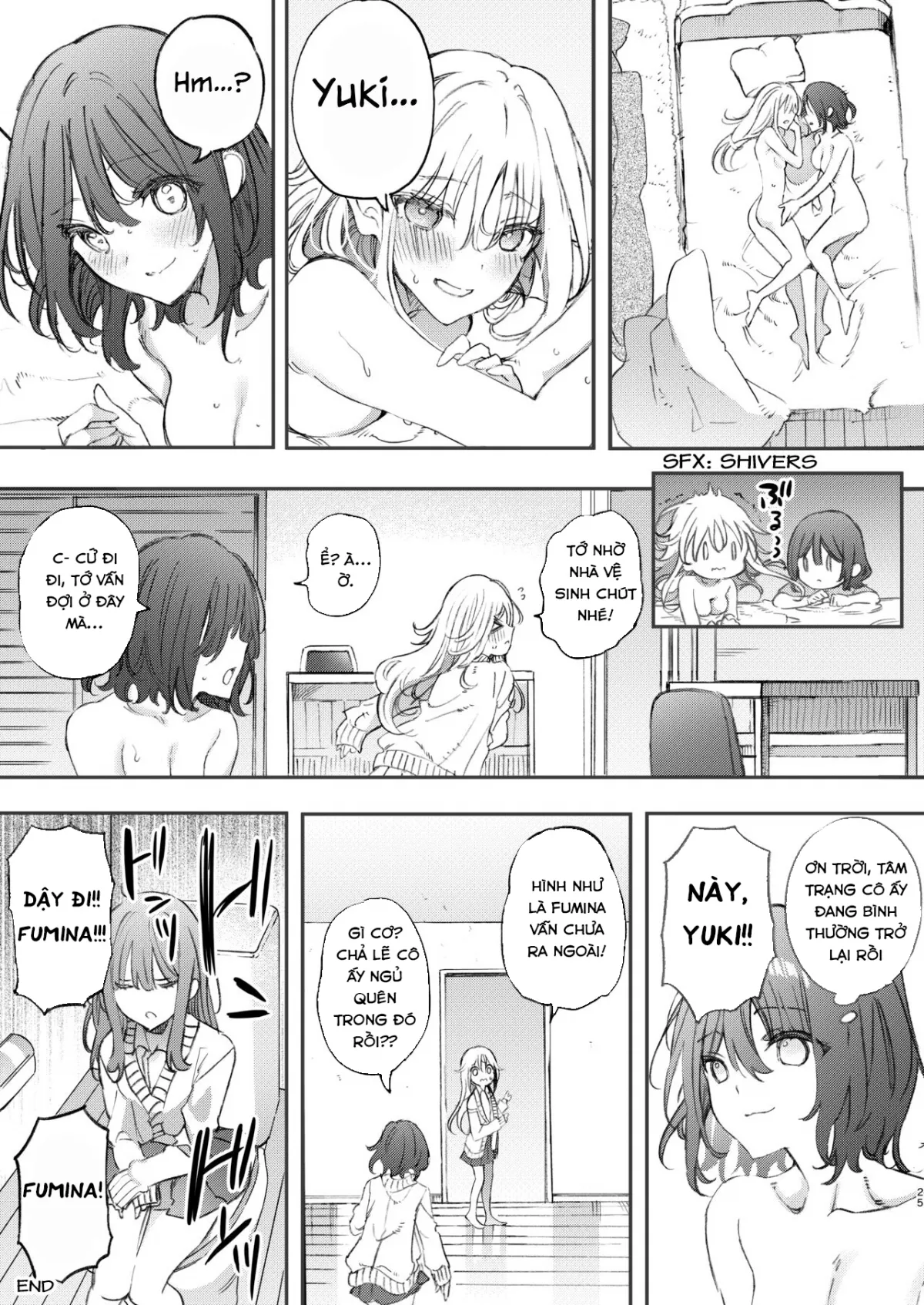 HentaiVN.net - Ảnh 24 - Make Love to Make Up with My Childhood Friend - Oneshot
