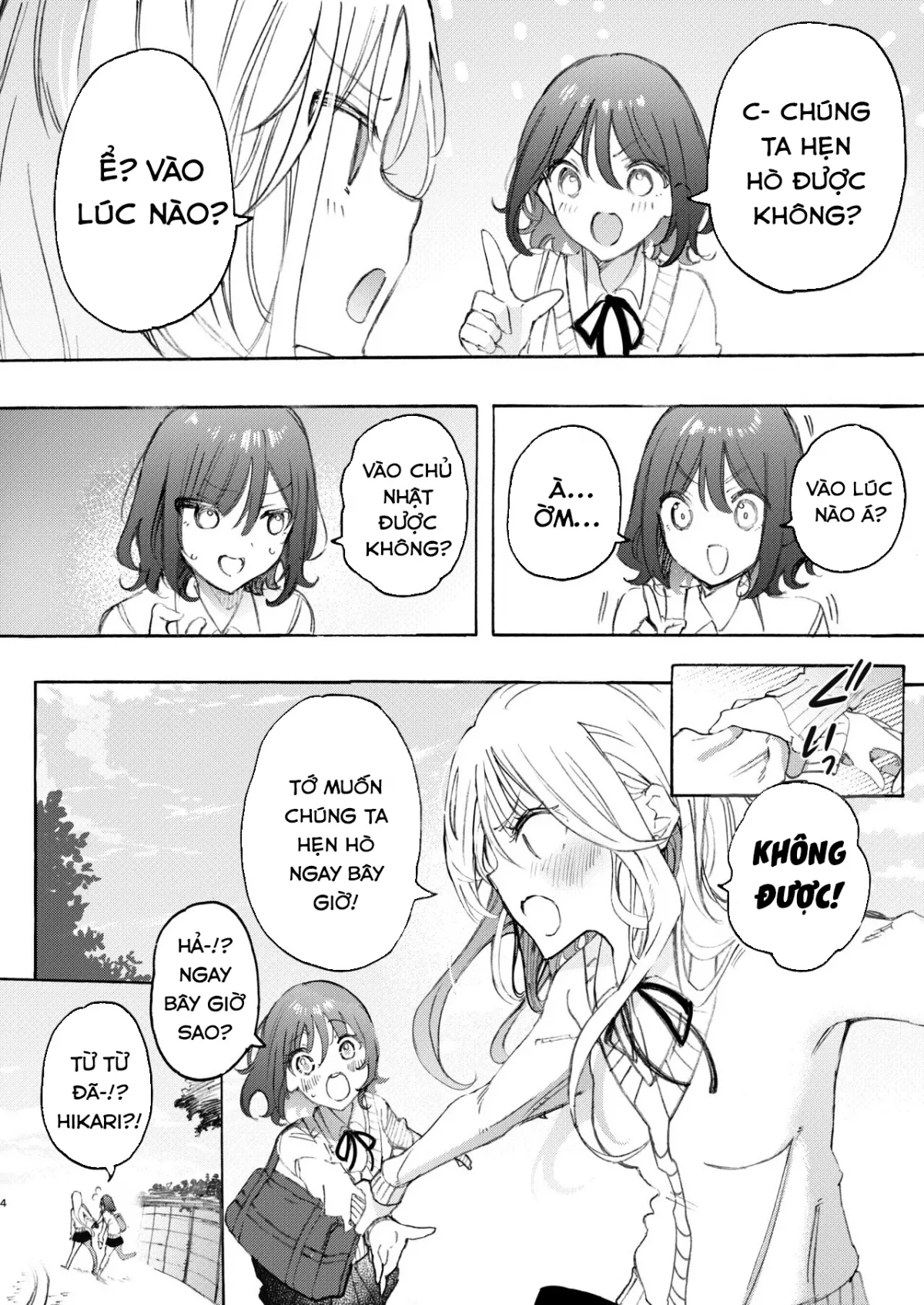 HentaiVN.net - Ảnh 3 - Make Love to Make Up with My Childhood Friend - Oneshot