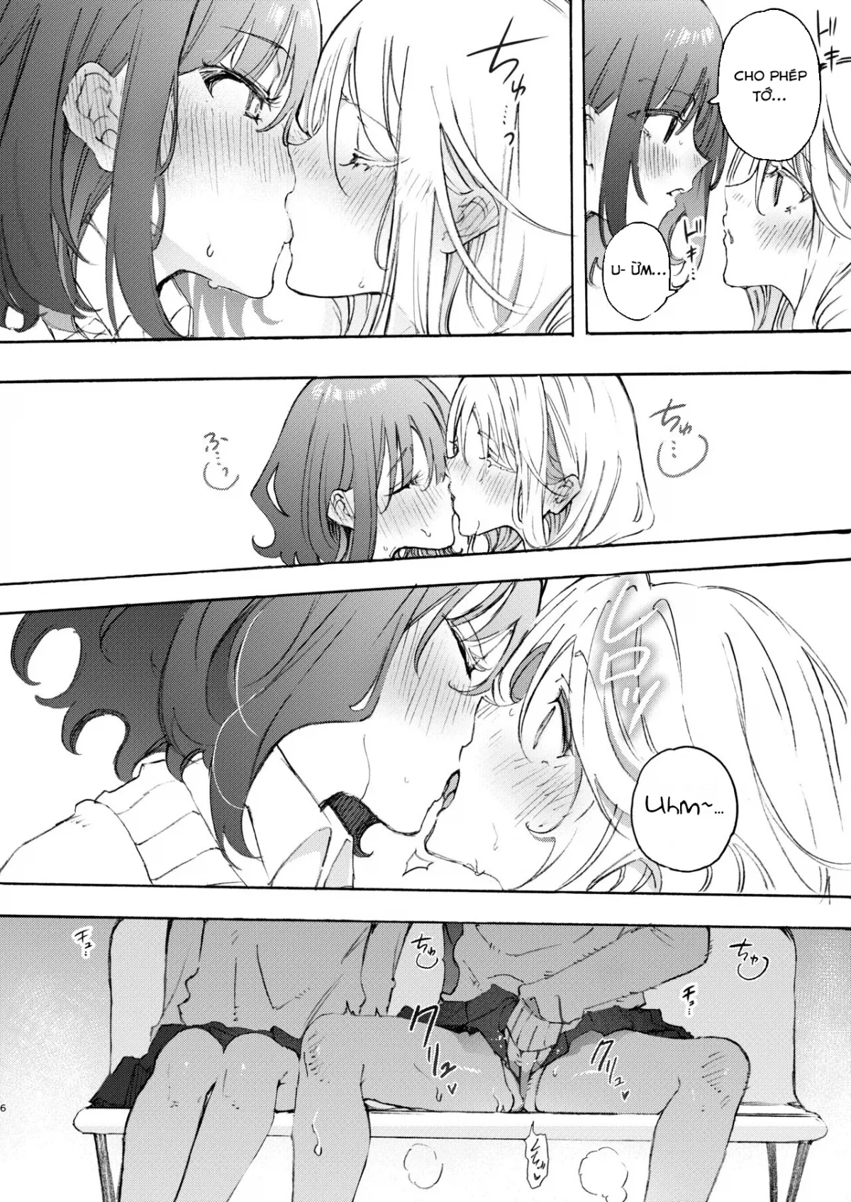 HentaiVN.net - Ảnh 5 - Make Love to Make Up with My Childhood Friend - Oneshot