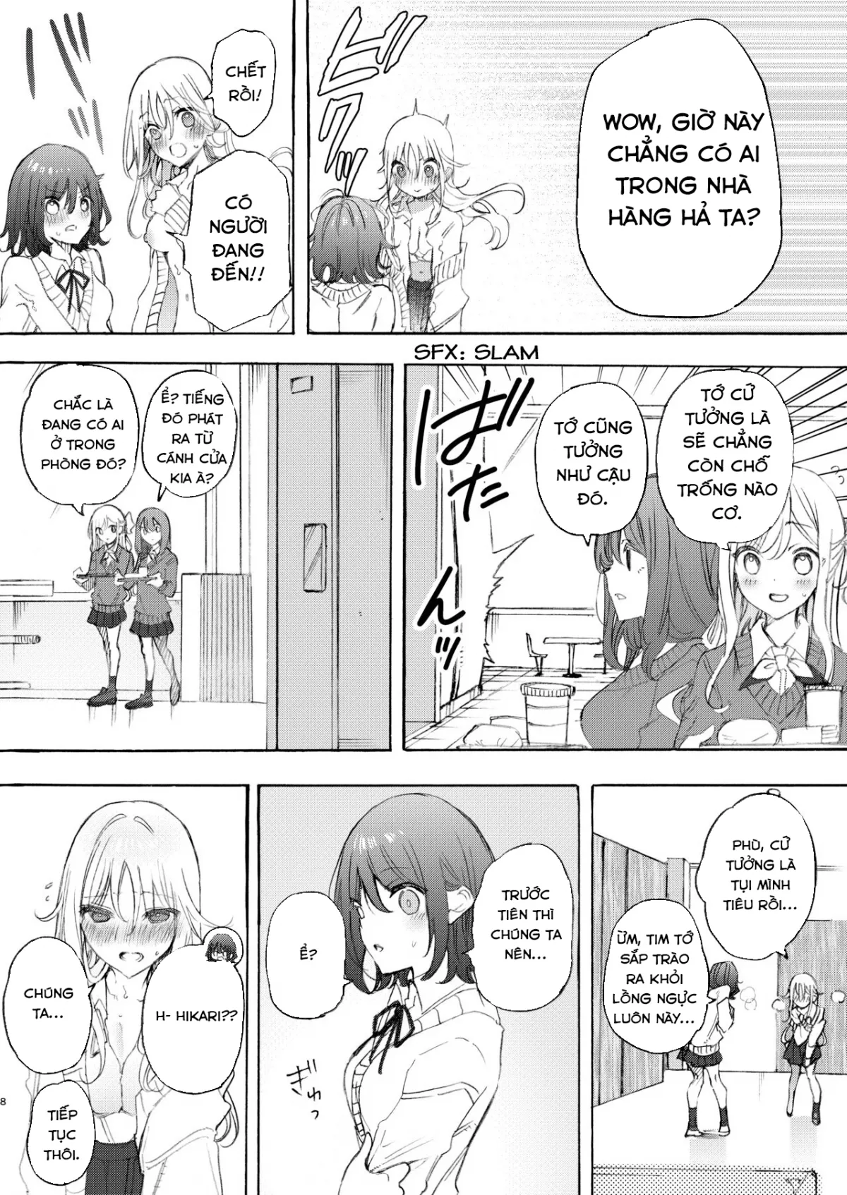 HentaiVN.net - Ảnh 7 - Make Love to Make Up with My Childhood Friend - Oneshot