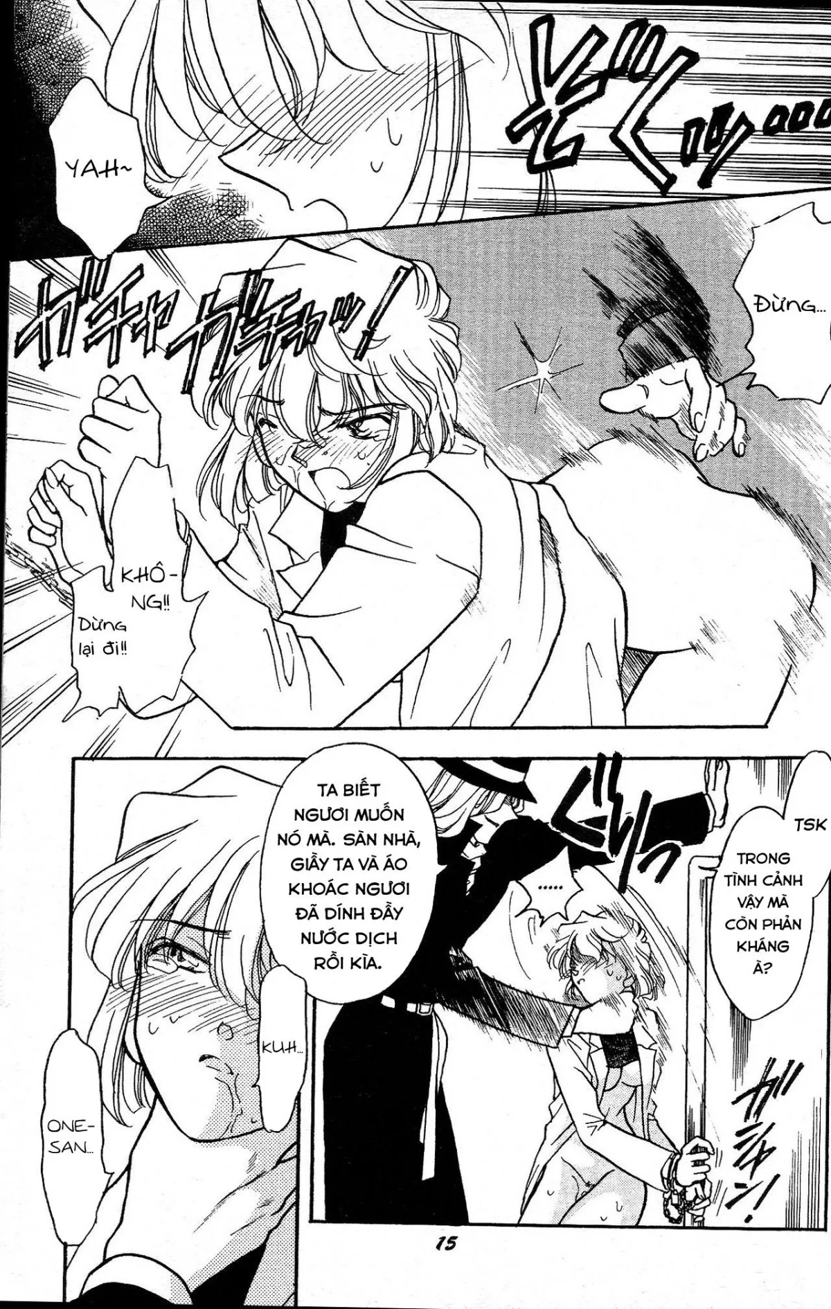 HentaiVN.net - Ảnh 10 - Sherry - Oneshot