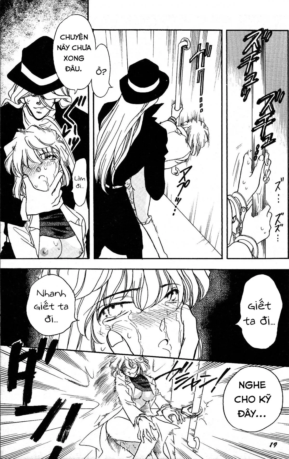 HentaiVN.net - Ảnh 14 - Sherry - Oneshot
