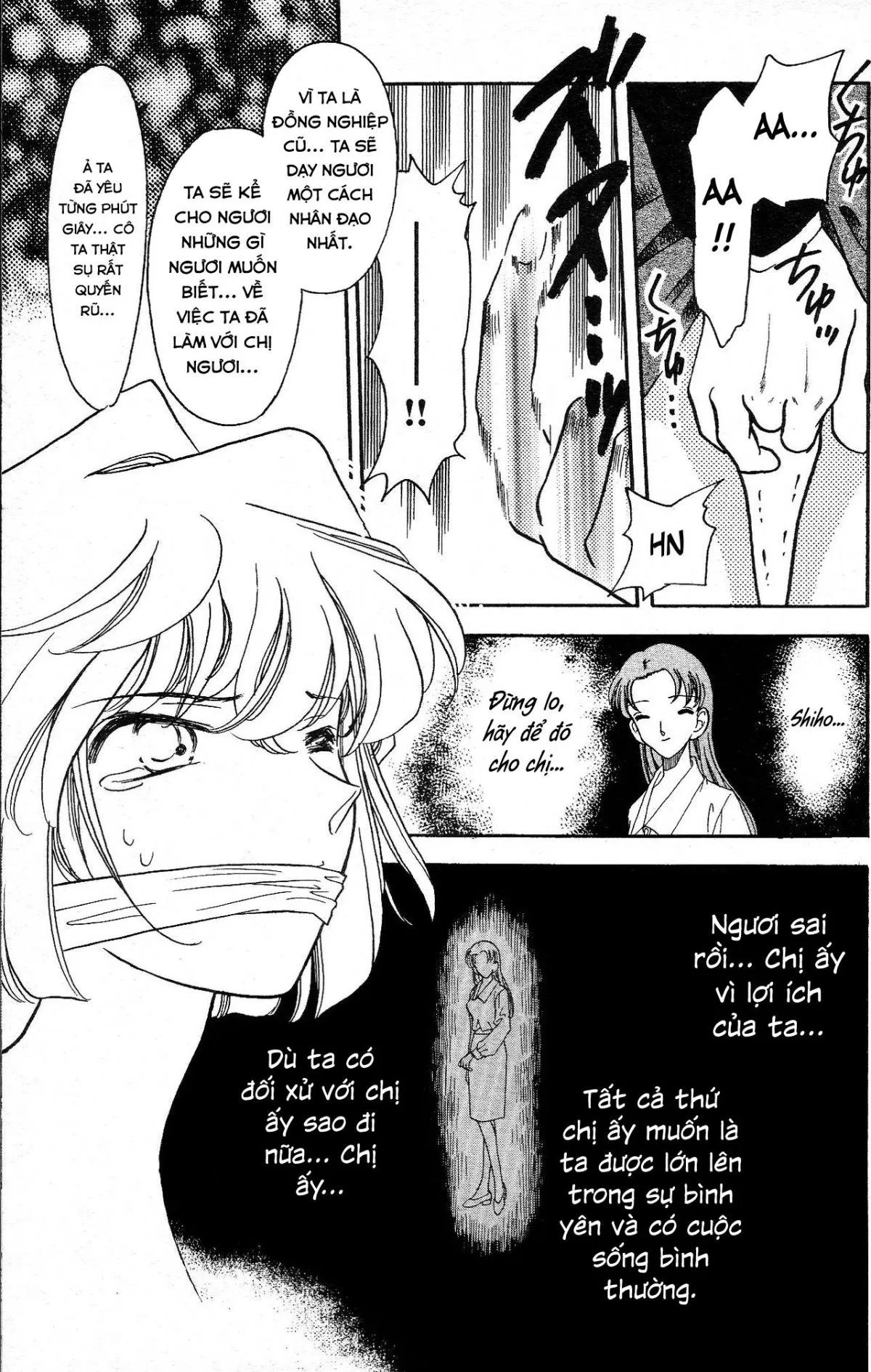 HentaiVN.net - Ảnh 4 - Sherry - Oneshot