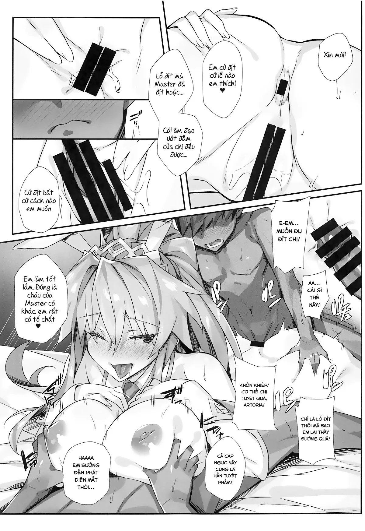 HentaiVN.net - Ảnh 19 - Ochita Shishiou (Fate/Grand Order) [堕ちた獅子王 (Fate/Grand Order) , Vua Sư Tử sa đọa] - Oneshot