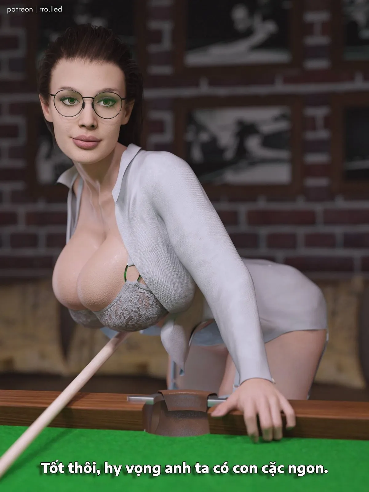 HentaiVN.net - Ảnh 6 - (Rro.lled) Elderly dating - 3D Siêu Thực Nổ Cặc - Chap 1