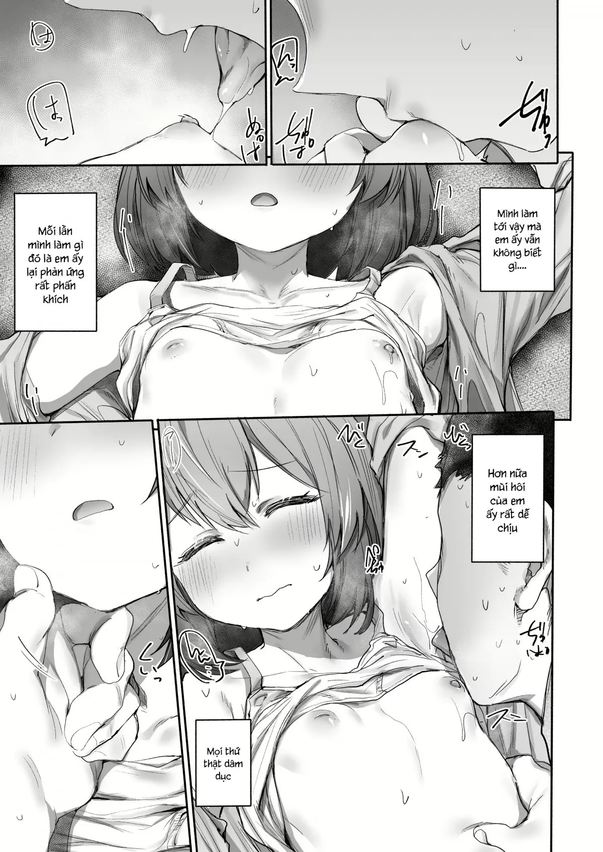 HentaiVN.net - Ảnh 13 - Khi ngủ là lúc ta thành thật nhất [Neteru Toki wa Sunao] - Ngọt nhà