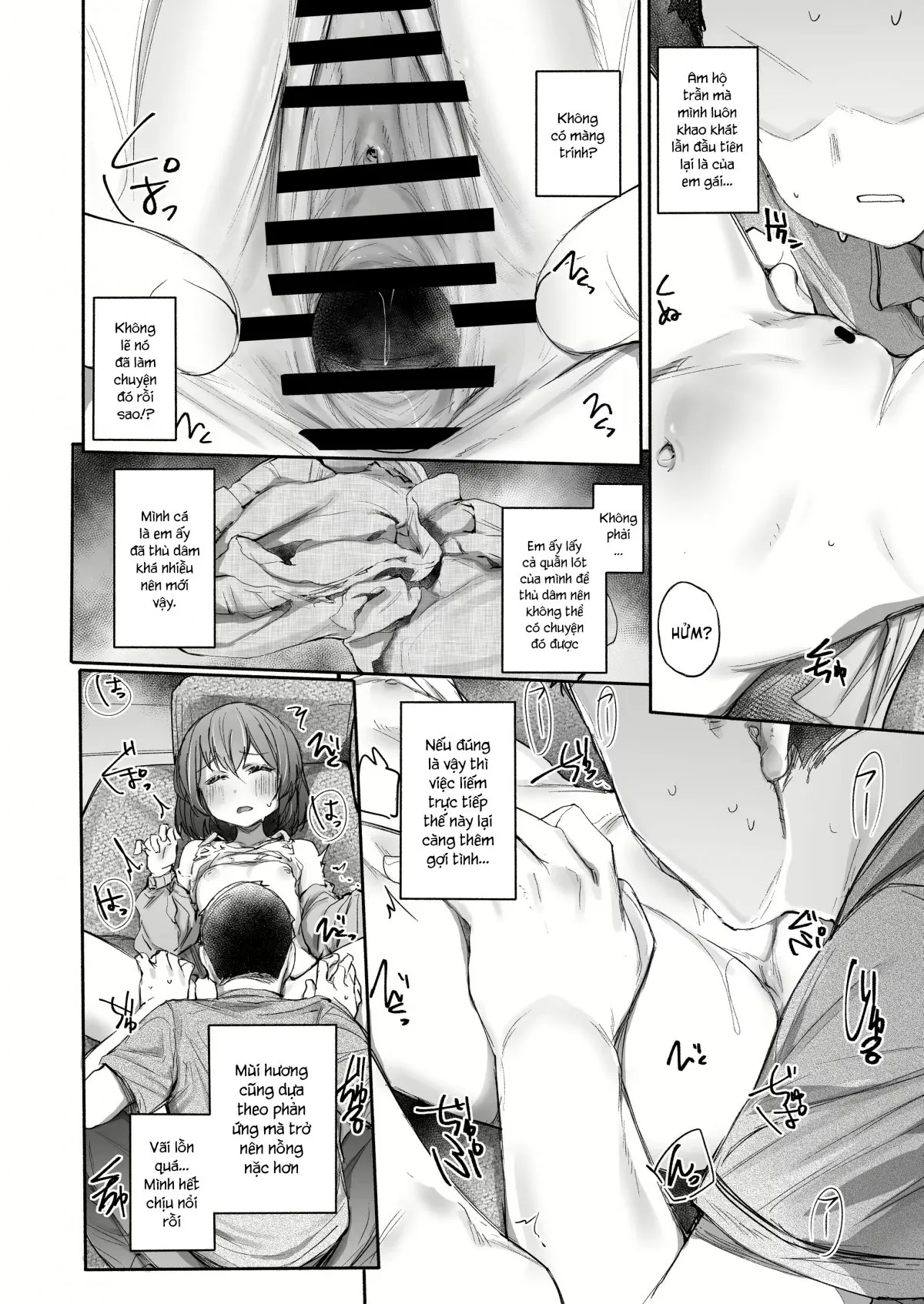 HentaiVN.net - Ảnh 16 - Khi ngủ là lúc ta thành thật nhất [Neteru Toki wa Sunao] - Ngọt nhà