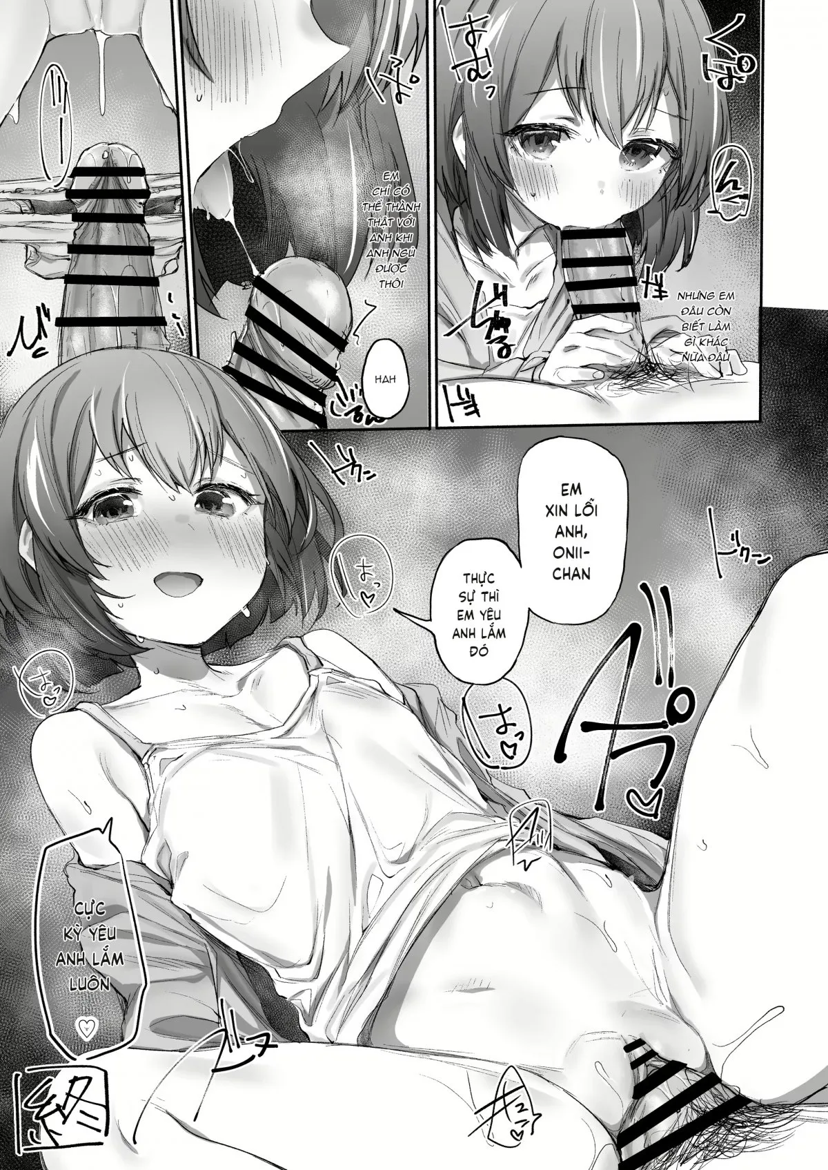 HentaiVN.net - Ảnh 24 - Khi ngủ là lúc ta thành thật nhất [Neteru Toki wa Sunao] - Ngọt nhà