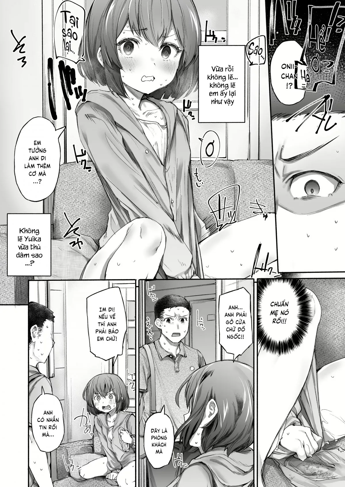 HentaiVN.net - Ảnh 6 - Khi ngủ là lúc ta thành thật nhất [Neteru Toki wa Sunao] - Ngọt nhà