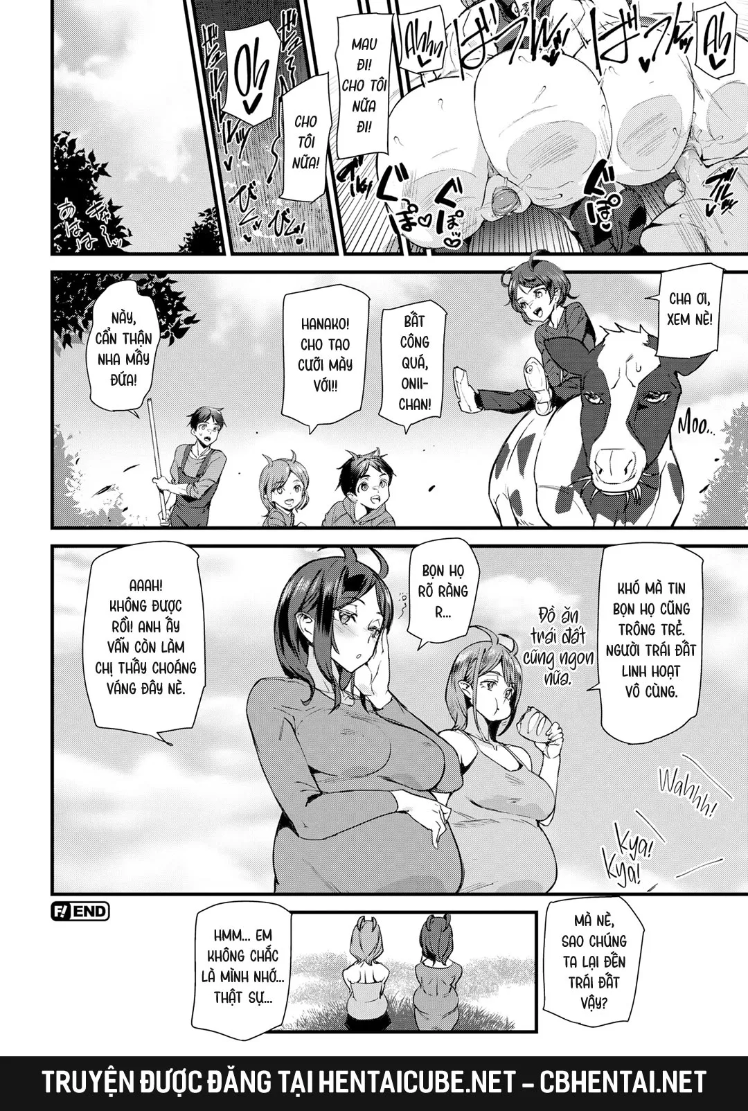 HentaiVN.net - Ảnh 19 - Tình dục của nhân loại là thế này sao? - Oneshot