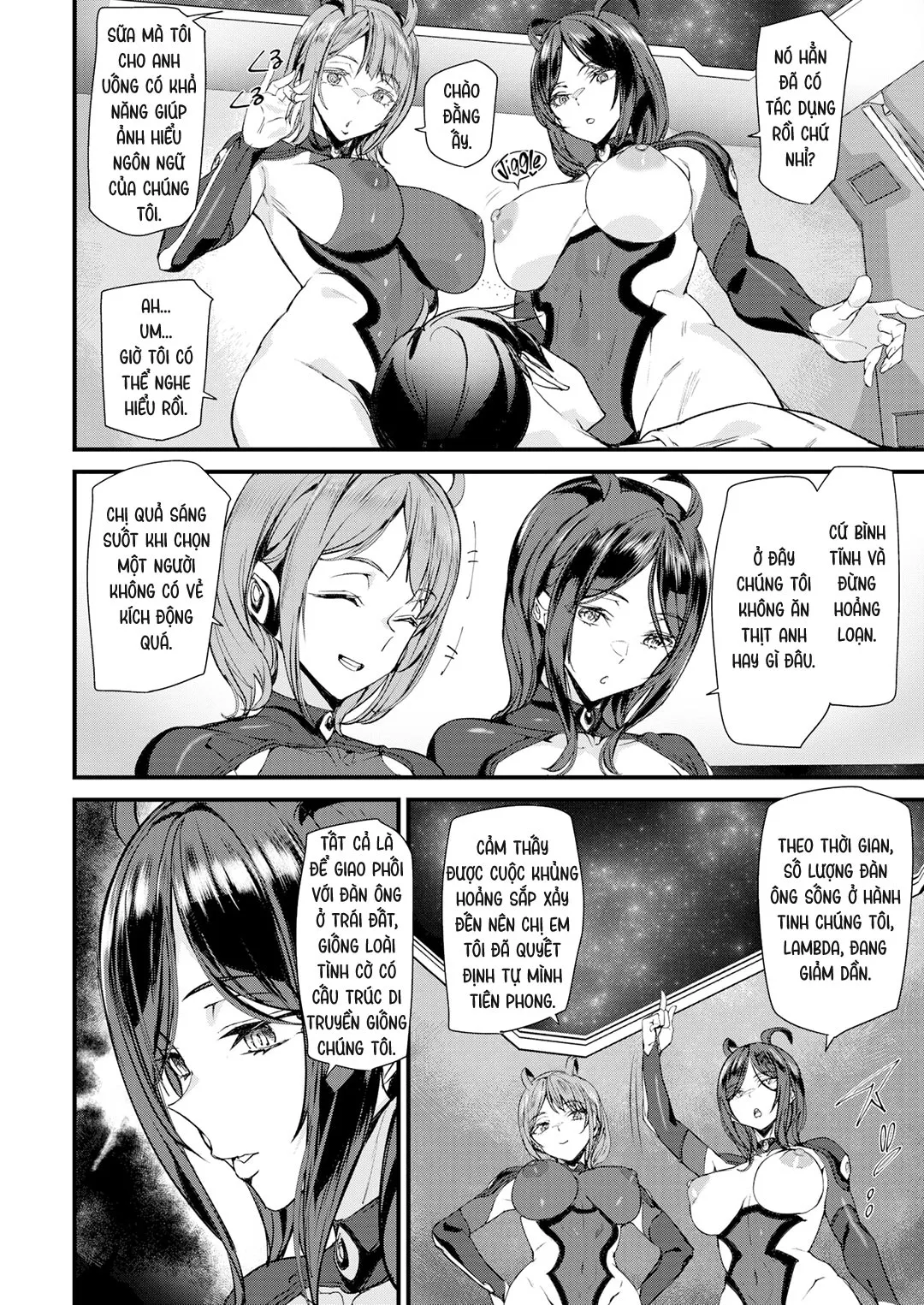HentaiVN.net - Ảnh 7 - Tình dục của nhân loại là thế này sao? - Oneshot
