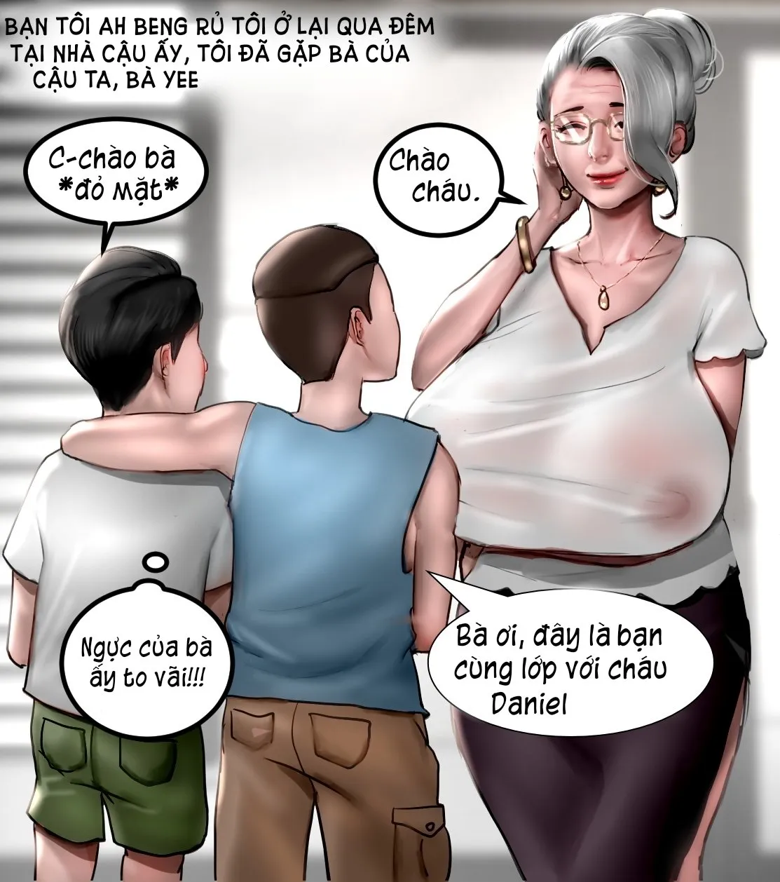 HentaiVN.net - Ảnh 2 - MY FRIEND'S GRANDMA - Oneshot (ongoing)