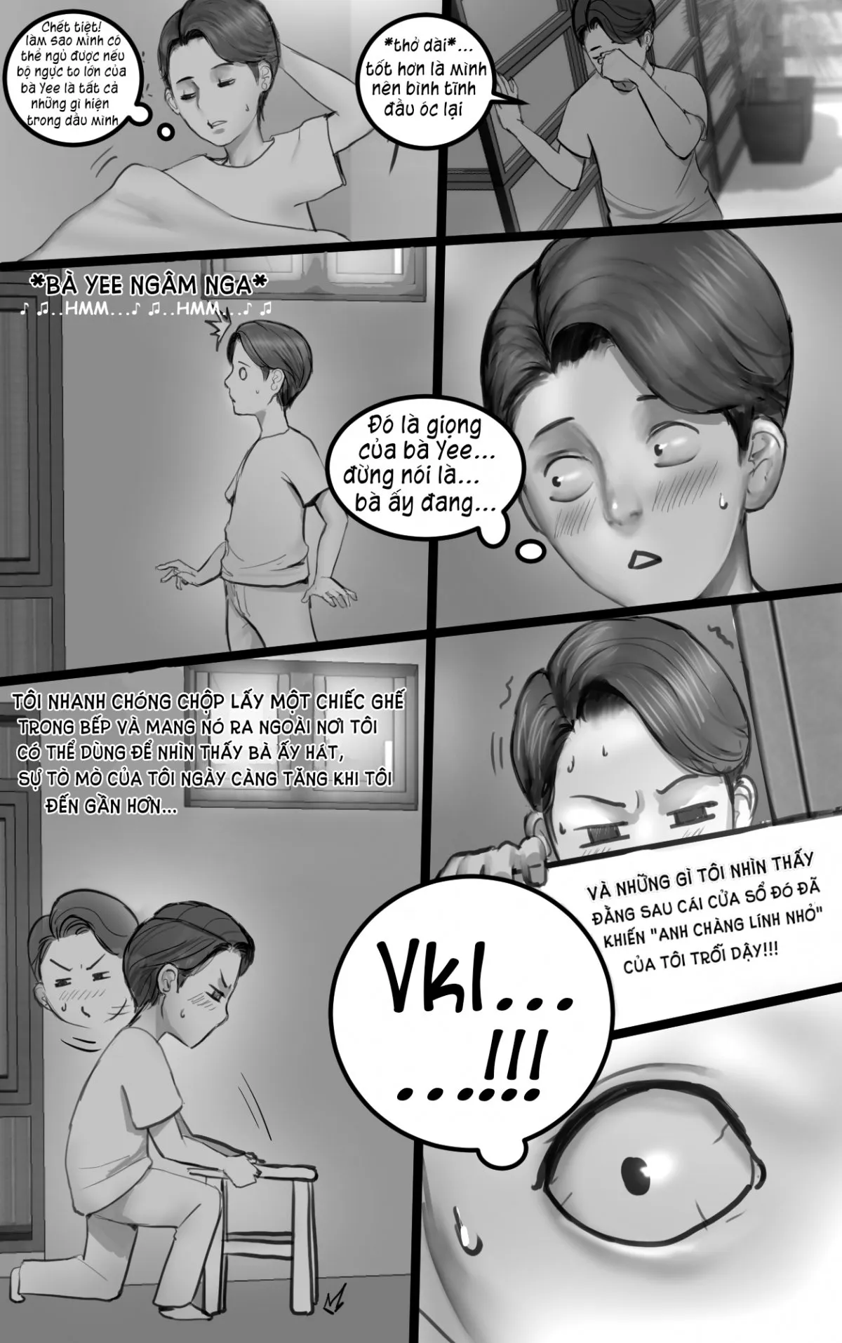 HentaiVN.net - Ảnh 4 - MY FRIEND'S GRANDMA - Oneshot (ongoing)