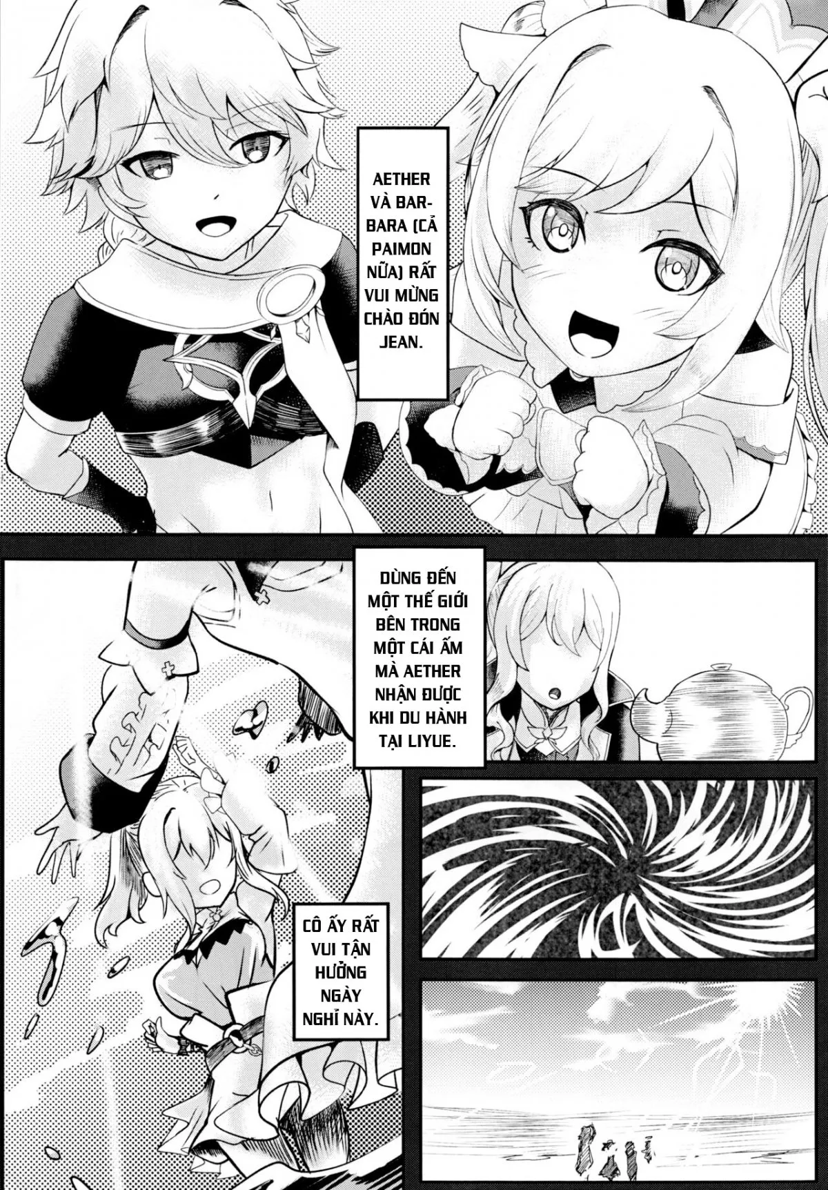 HentaiVN.net - Ảnh 10 - Chị chị em em. (Genshin Impact) [Sisterly Love] - Oneshot