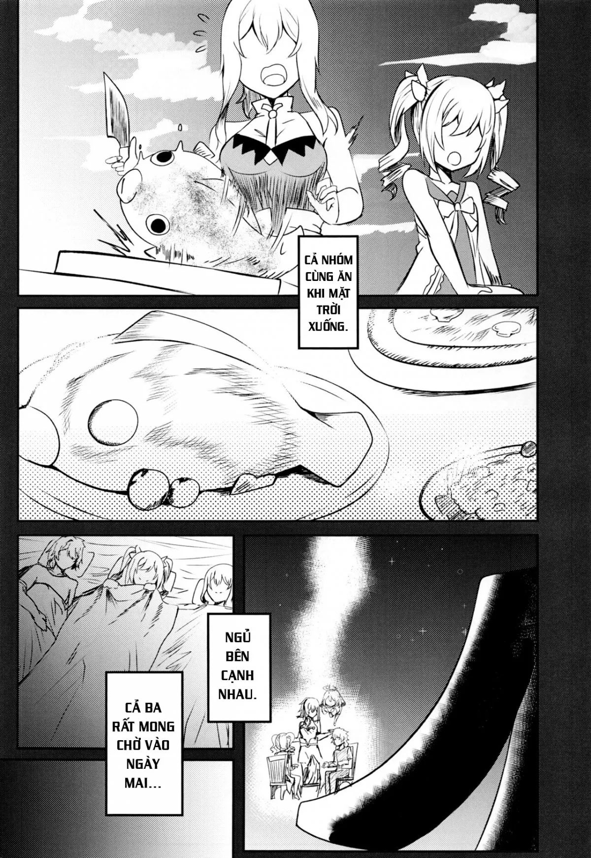 HentaiVN.net - Ảnh 11 - Chị chị em em. (Genshin Impact) [Sisterly Love] - Oneshot
