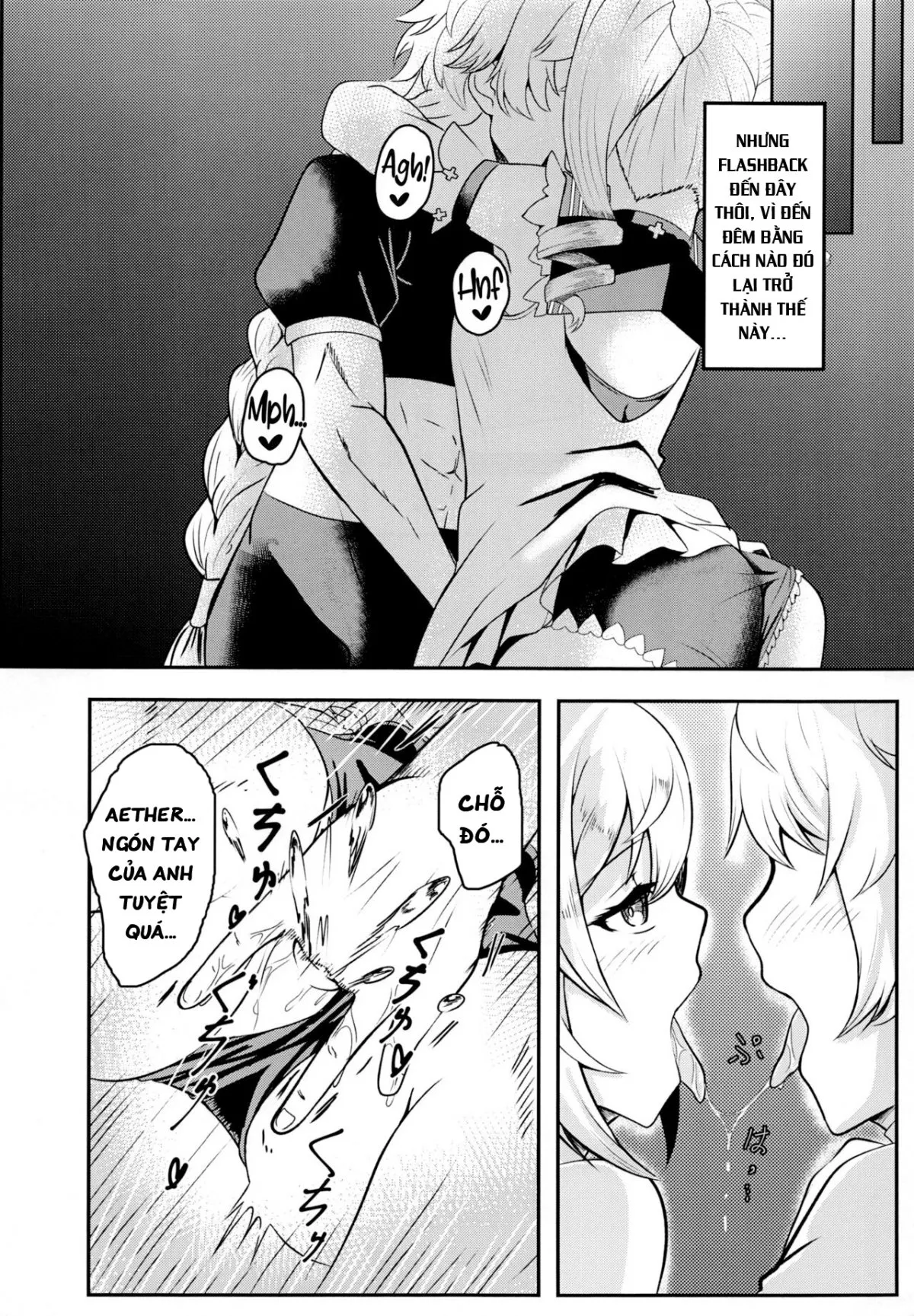 HentaiVN.net - Ảnh 12 - Chị chị em em. (Genshin Impact) [Sisterly Love] - Oneshot