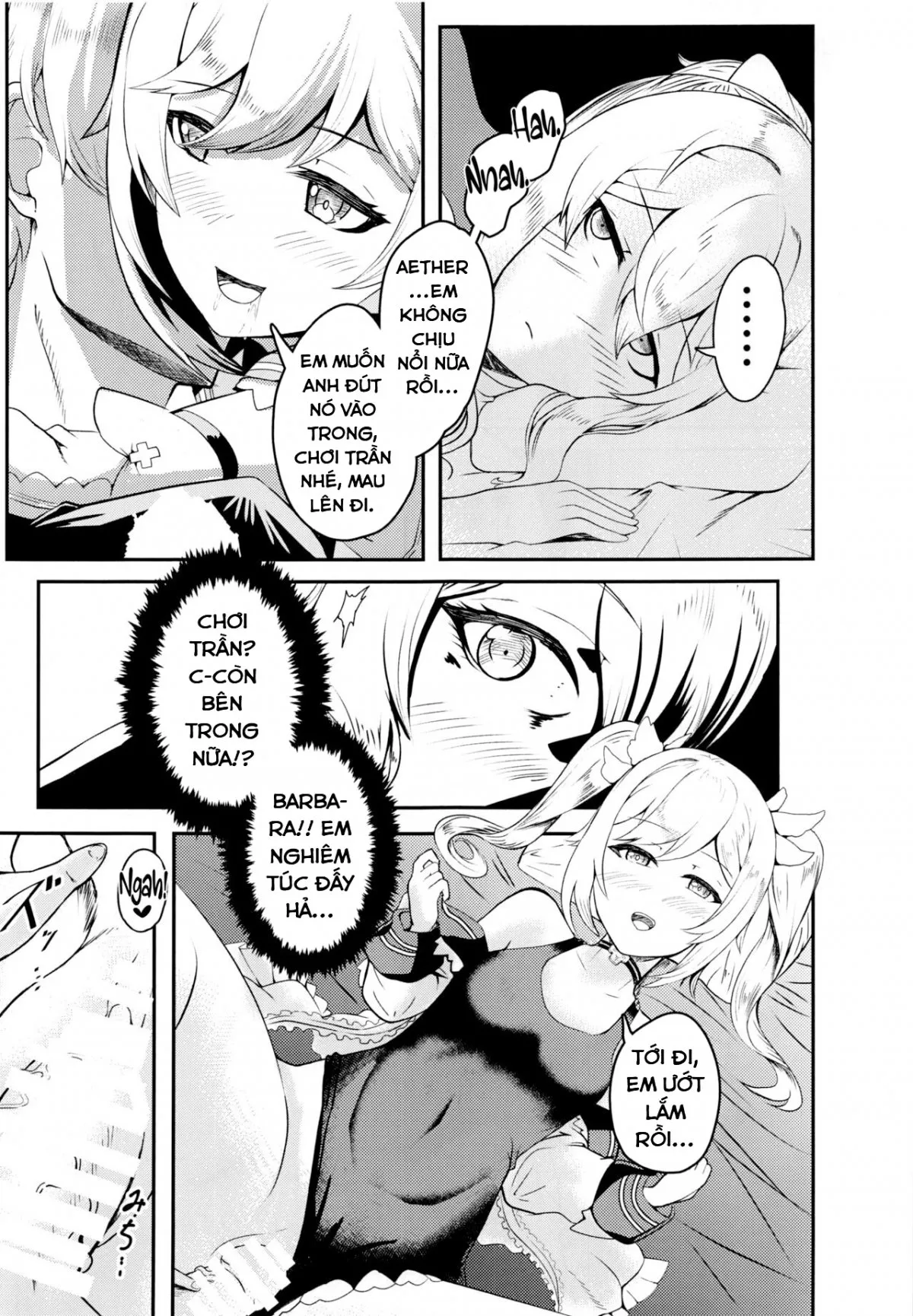 HentaiVN.net - Ảnh 13 - Chị chị em em. (Genshin Impact) [Sisterly Love] - Oneshot