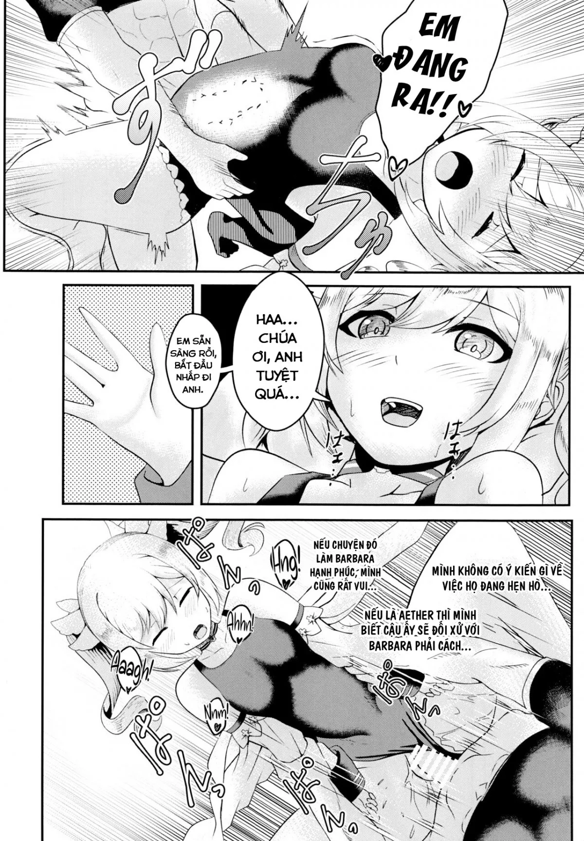 HentaiVN.net - Ảnh 14 - Chị chị em em. (Genshin Impact) [Sisterly Love] - Oneshot