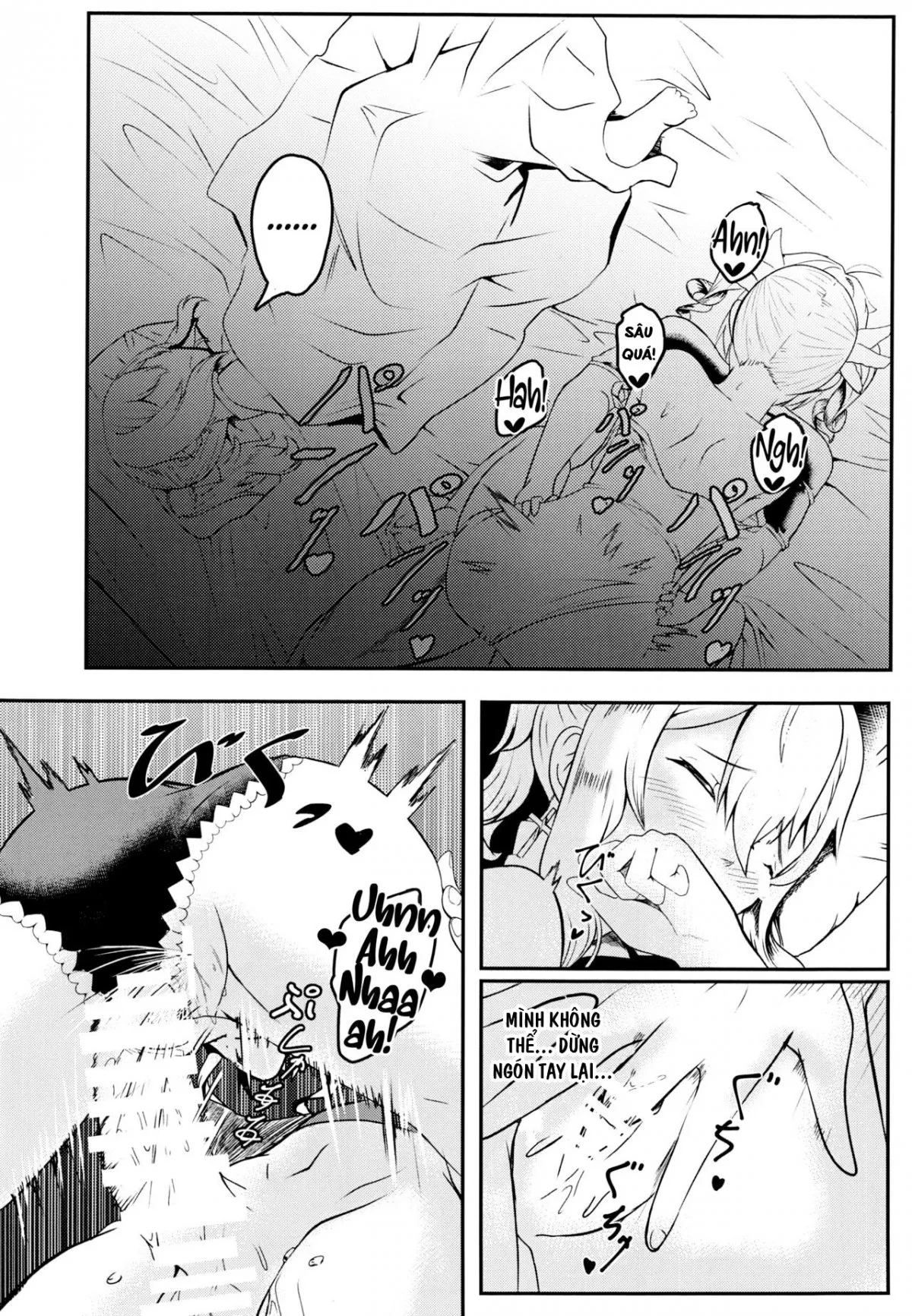 HentaiVN.net - Ảnh 16 - Chị chị em em. (Genshin Impact) [Sisterly Love] - Oneshot