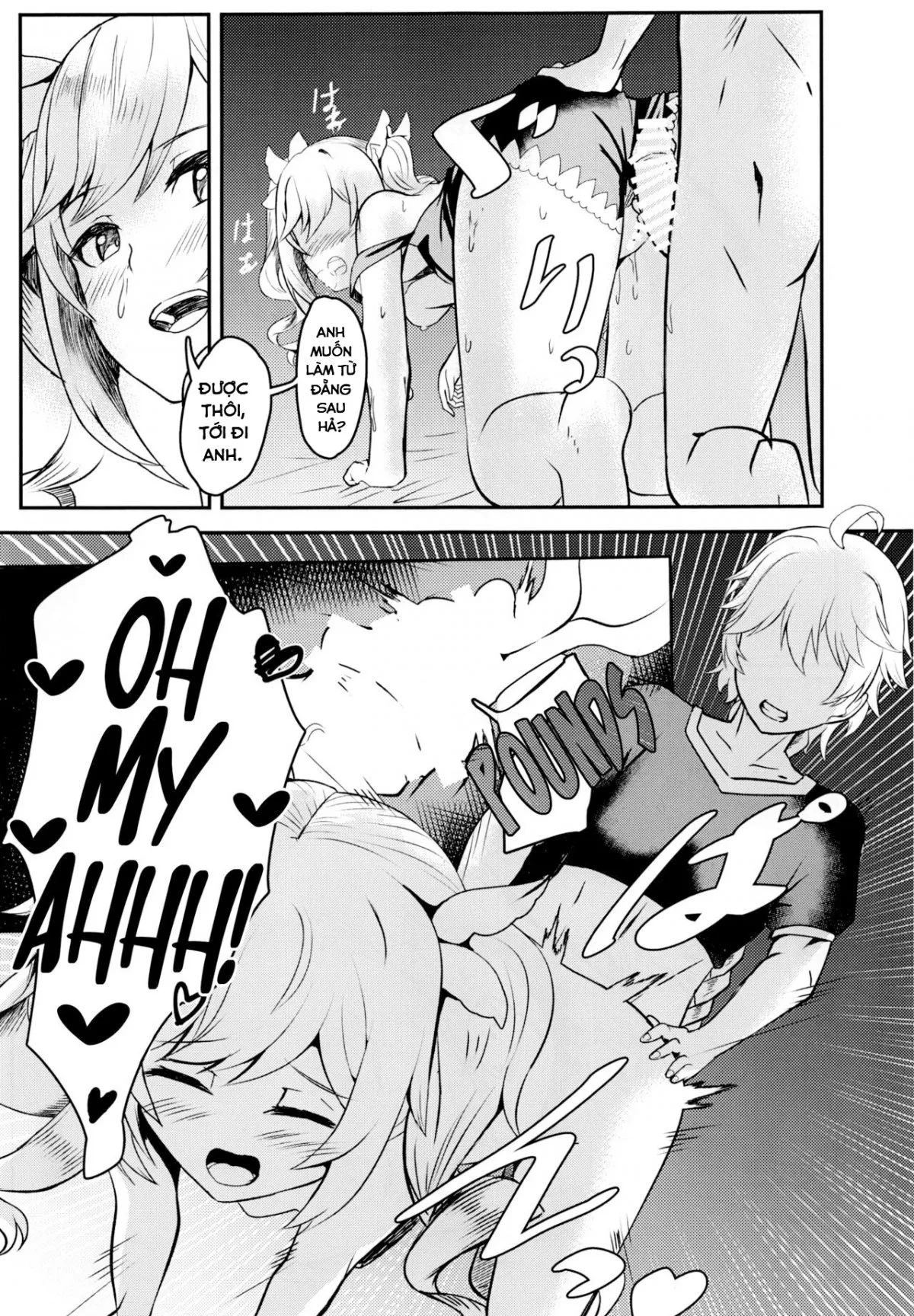 HentaiVN.net - Ảnh 17 - Chị chị em em. (Genshin Impact) [Sisterly Love] - Oneshot