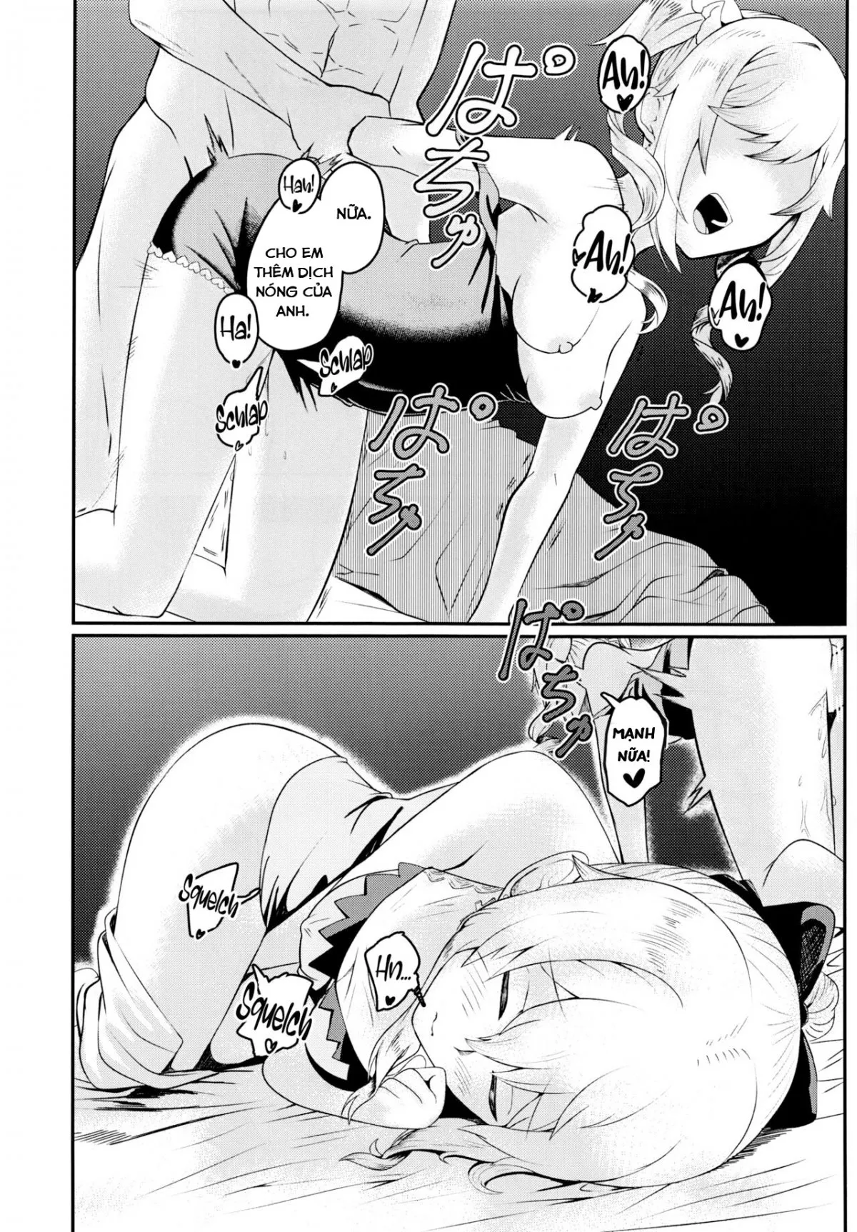HentaiVN.net - Ảnh 18 - Chị chị em em. (Genshin Impact) [Sisterly Love] - Oneshot