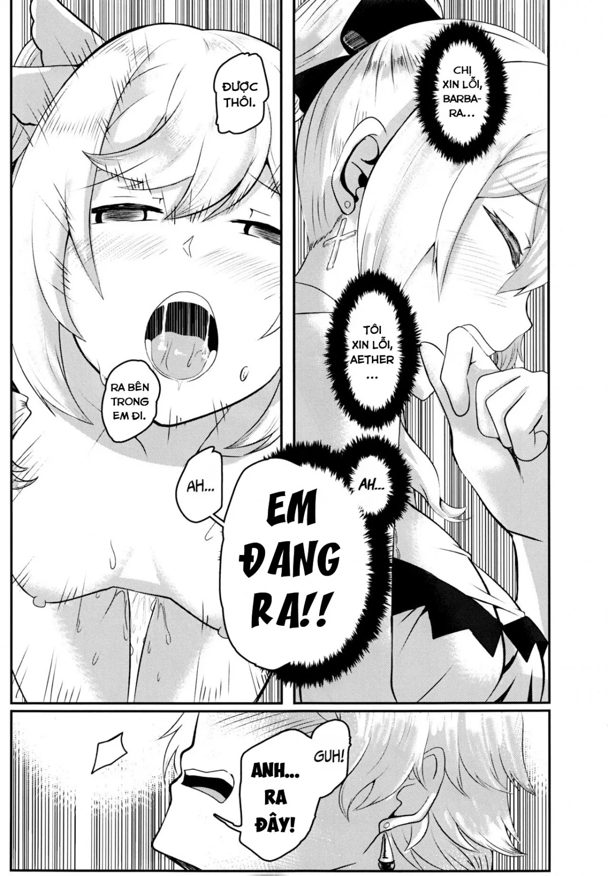 HentaiVN.net - Ảnh 19 - Chị chị em em. (Genshin Impact) [Sisterly Love] - Oneshot