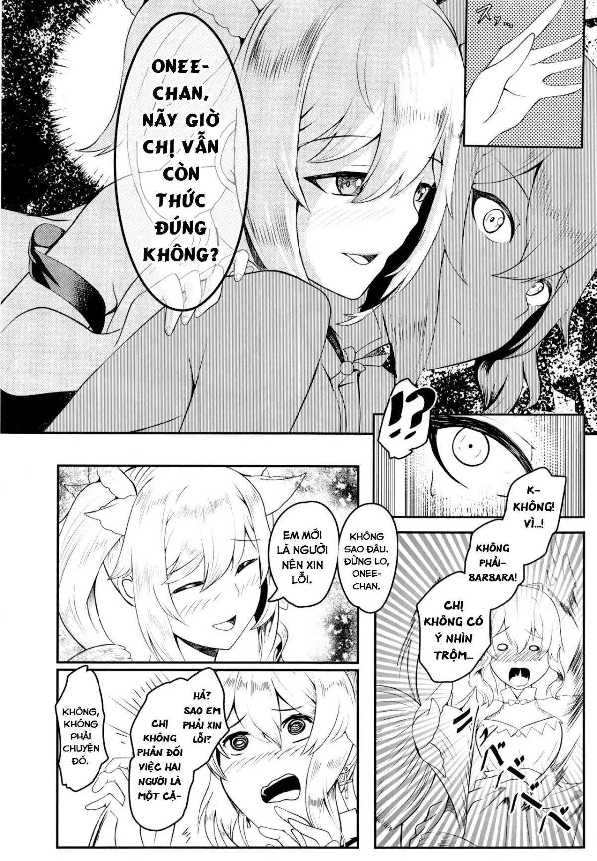 HentaiVN.net - Ảnh 21 - Chị chị em em. (Genshin Impact) [Sisterly Love] - Oneshot