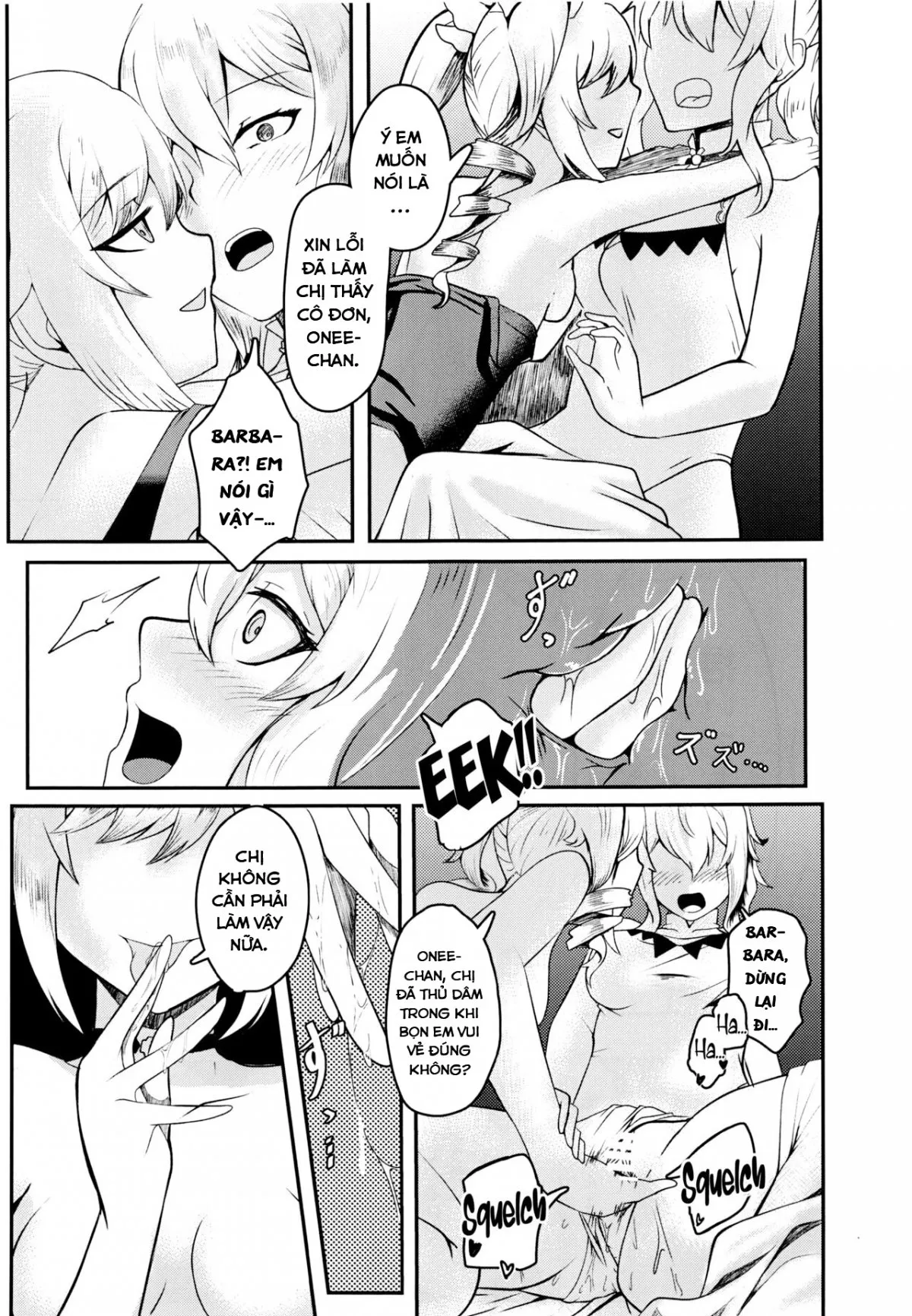 HentaiVN.net - Ảnh 22 - Chị chị em em. (Genshin Impact) [Sisterly Love] - Oneshot