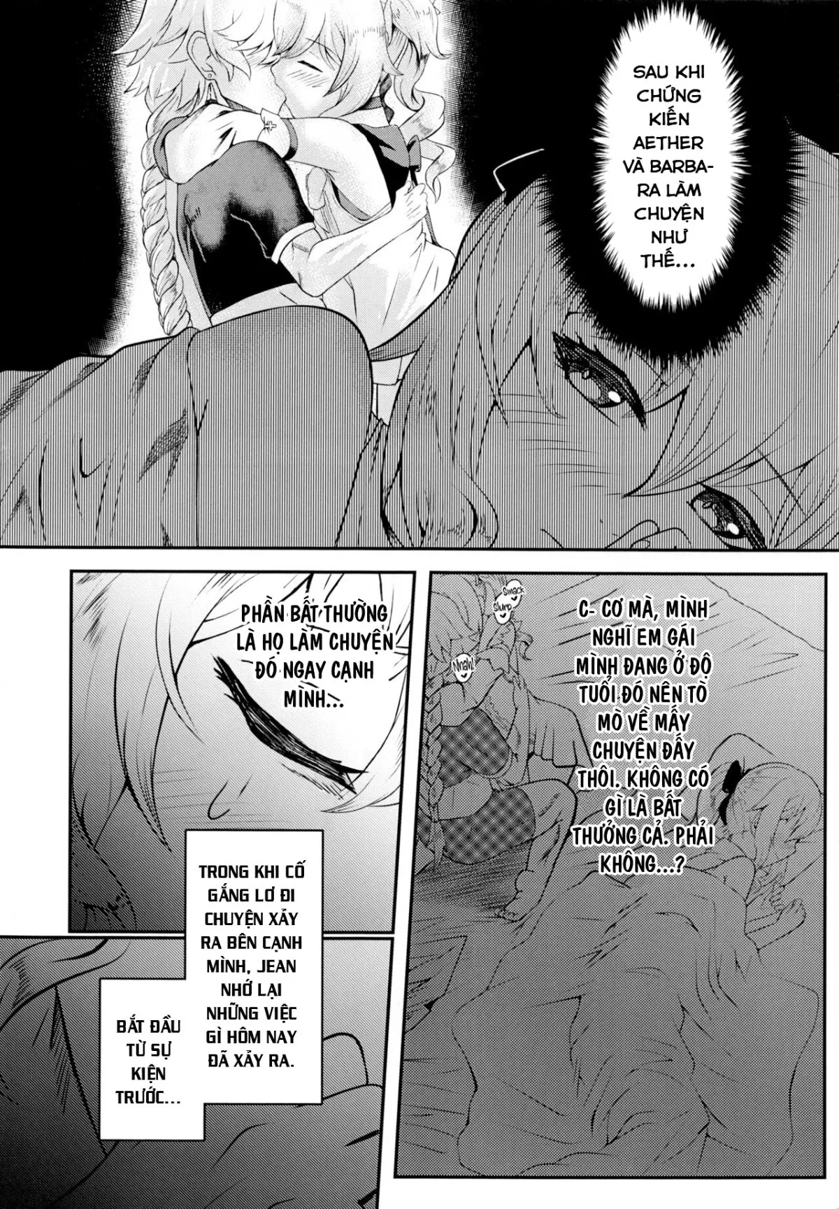 HentaiVN.net - Ảnh 8 - Chị chị em em. (Genshin Impact) [Sisterly Love] - Oneshot