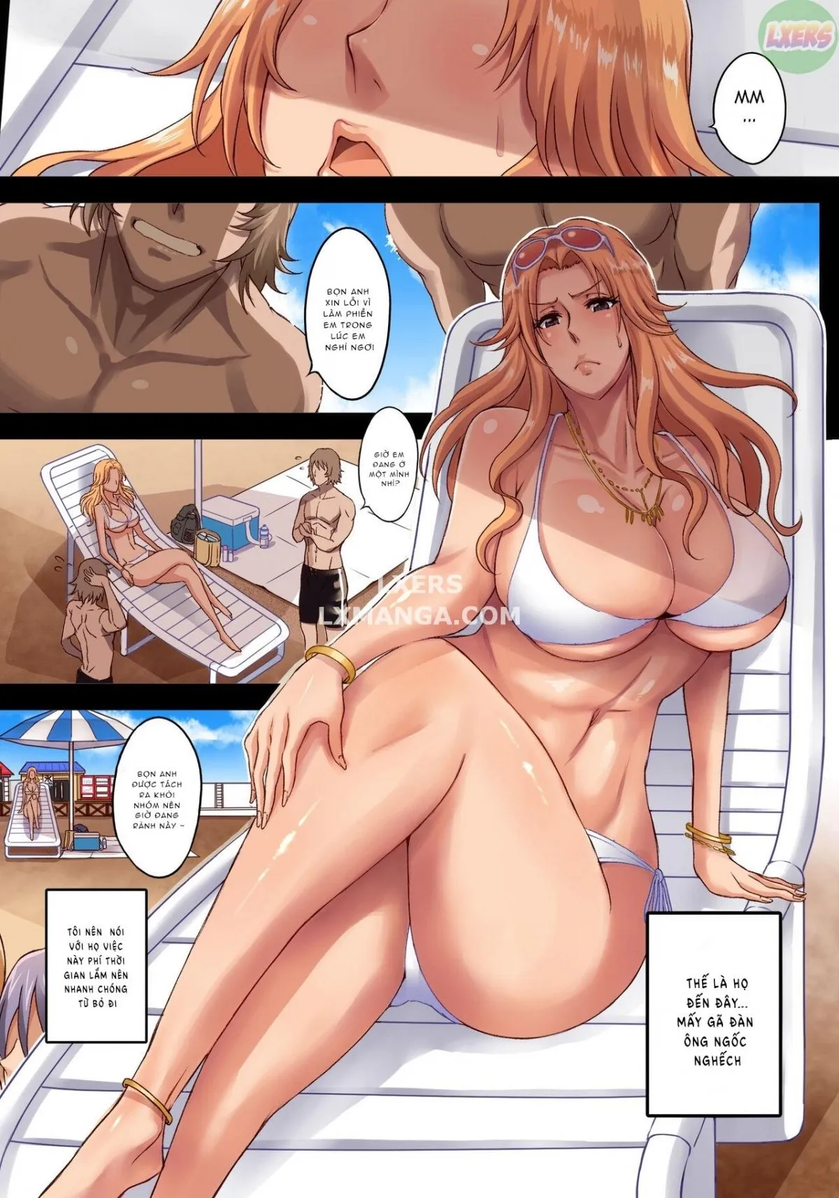 HentaiVN.net - Ảnh 3 - BRICOLA 6 Color Ban - Oneshot
