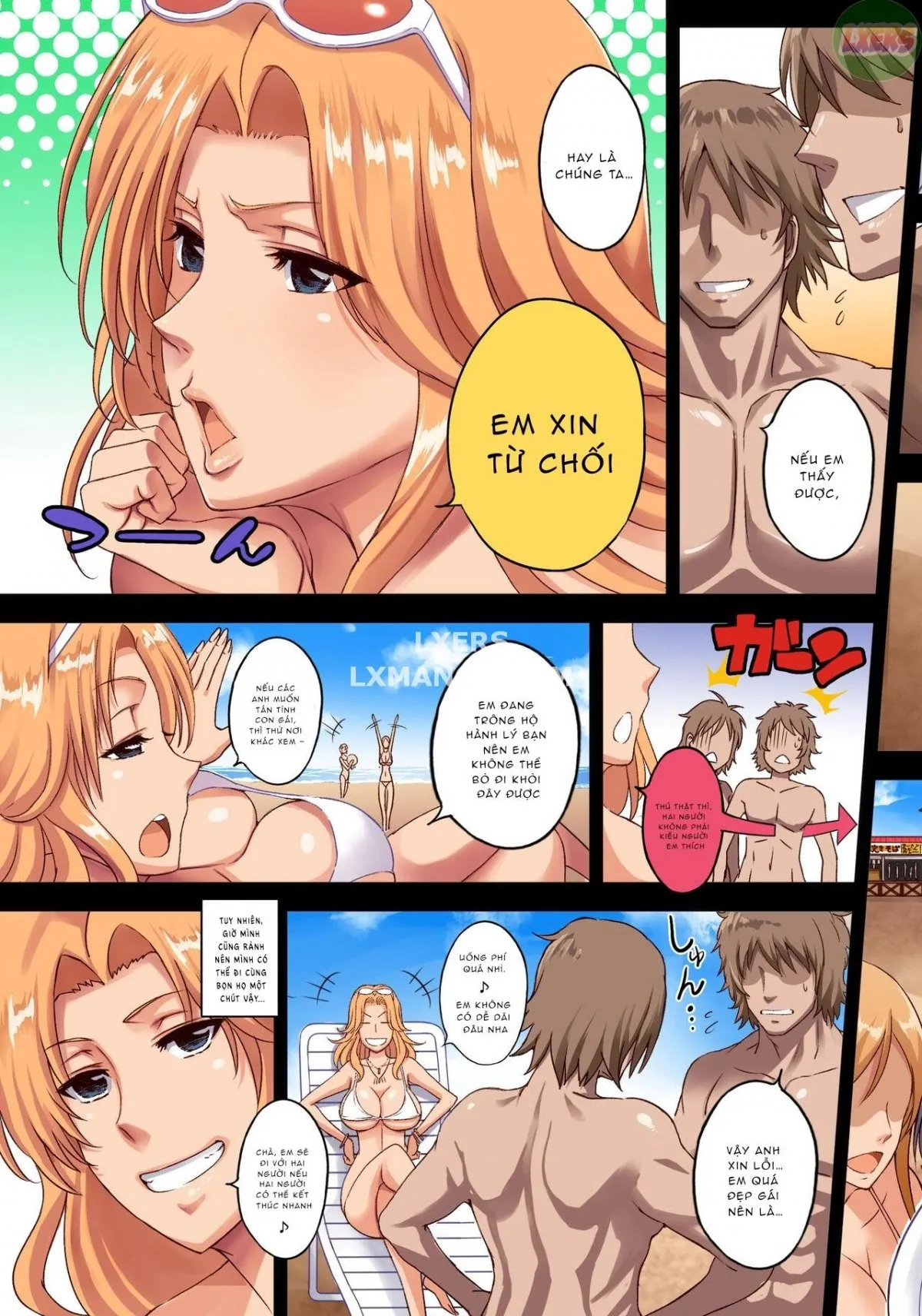 HentaiVN.net - Ảnh 4 - BRICOLA 6 Color Ban - Oneshot