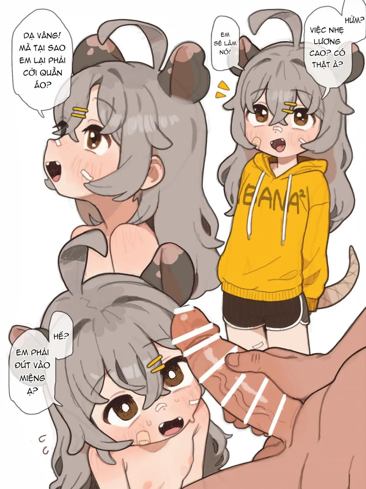 HentaiVN.net - Ảnh 1 - Machi-chan (NGẮN) - Oneshot