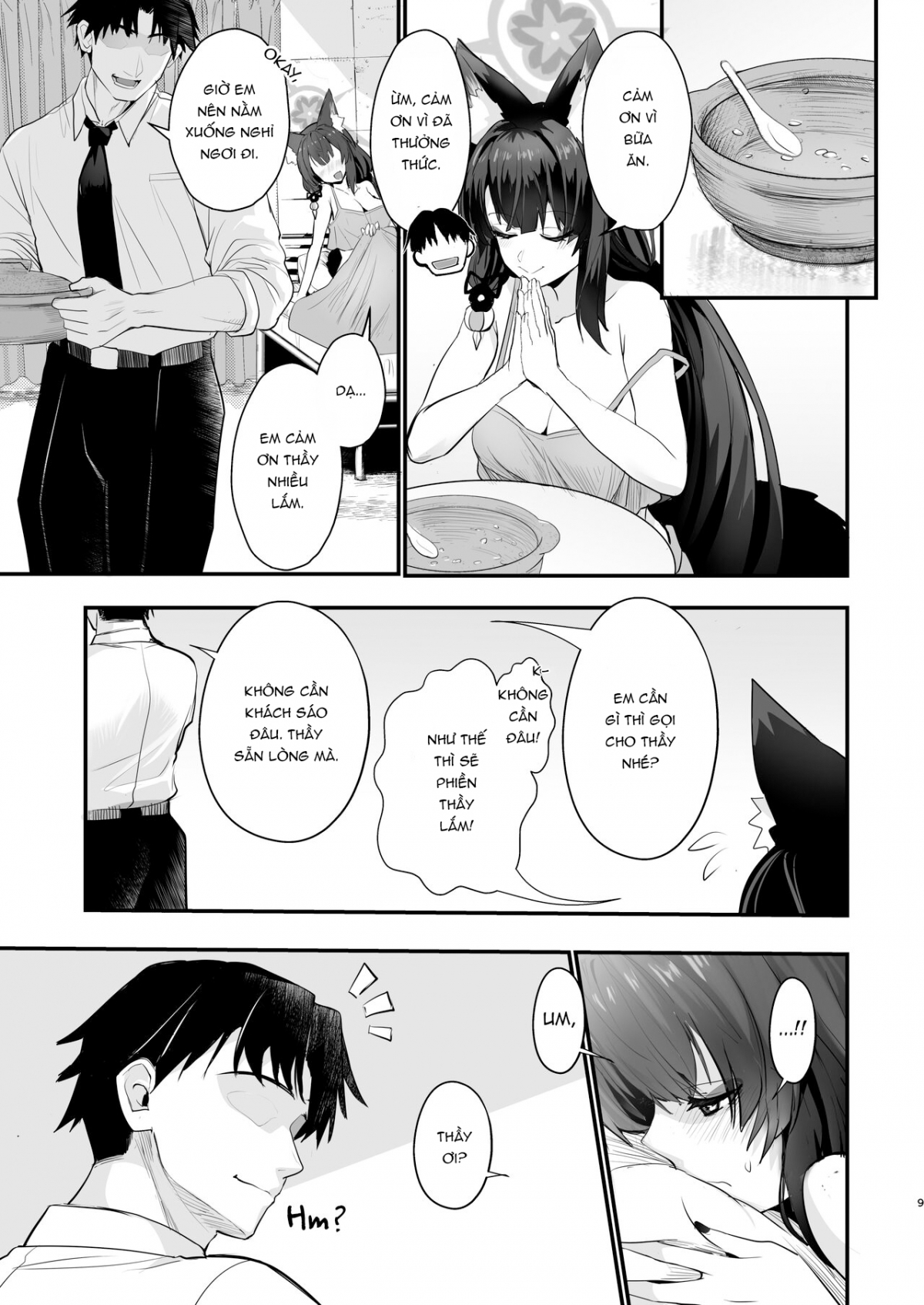 HentaiVN.net - Ảnh 11 - Wakamo À, Em Bị Cảm Rồi Kìa [Wakamo-san, sore Kaze desu.] - 1bawns