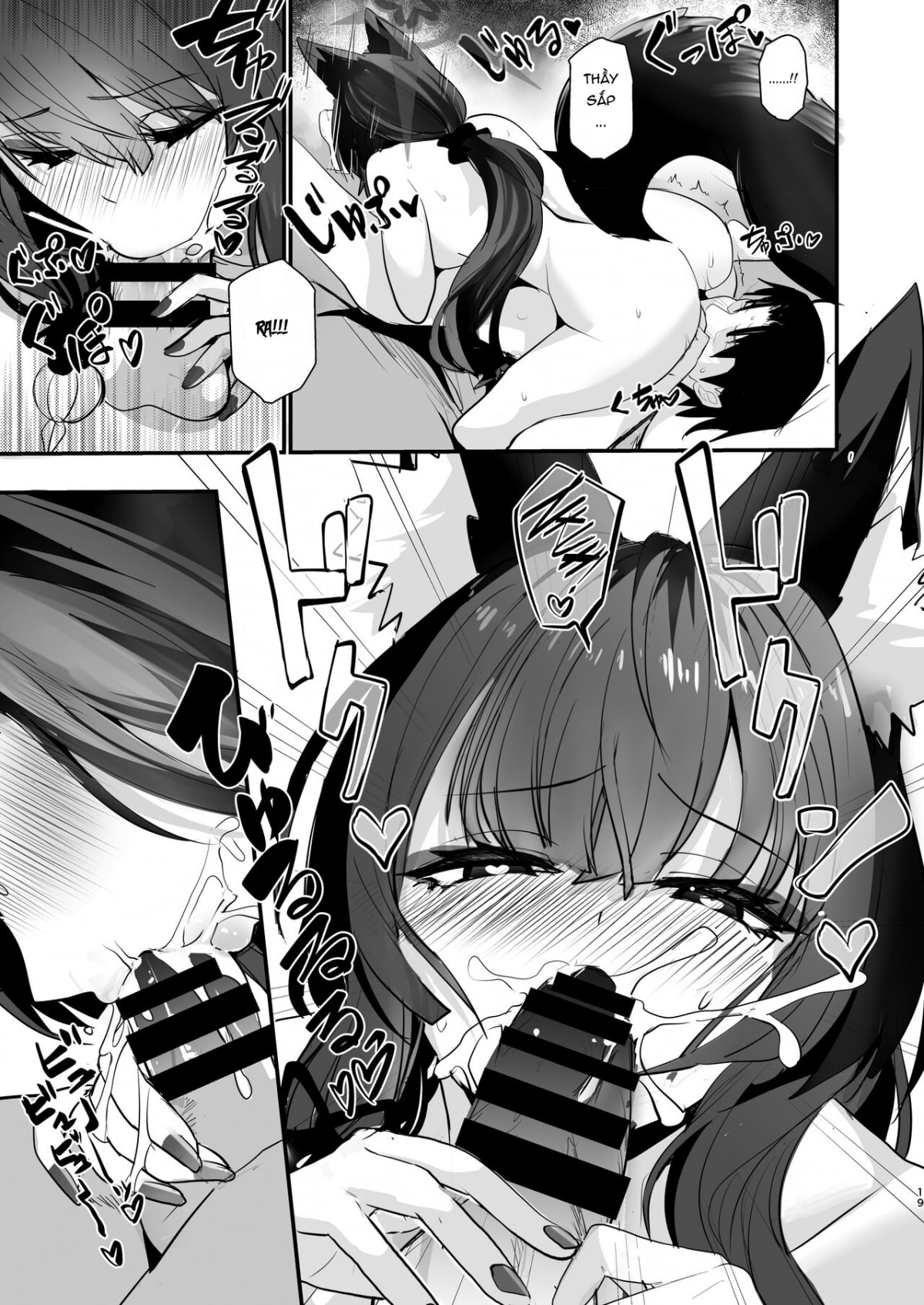 HentaiVN.net - Ảnh 21 - Wakamo À, Em Bị Cảm Rồi Kìa [Wakamo-san, sore Kaze desu.] - 1bawns
