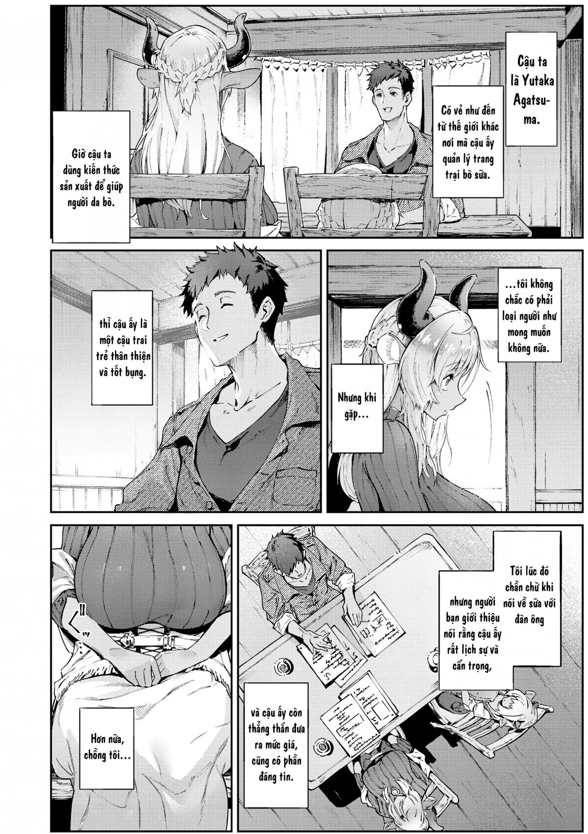 HentaiVN.net - Ảnh 10 - Yarikomi Saga ~ Câu chuyện sếch về một thế giới khác [Yarikomi Saga ~Isekai Seikatsuki~] - Mối quan hệ sâu đậm