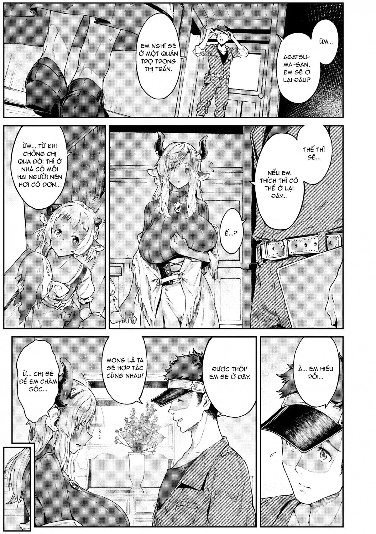 HentaiVN.net - Ảnh 11 - Yarikomi Saga ~ Câu chuyện sếch về một thế giới khác [Yarikomi Saga ~Isekai Seikatsuki~] - Mối quan hệ sâu đậm